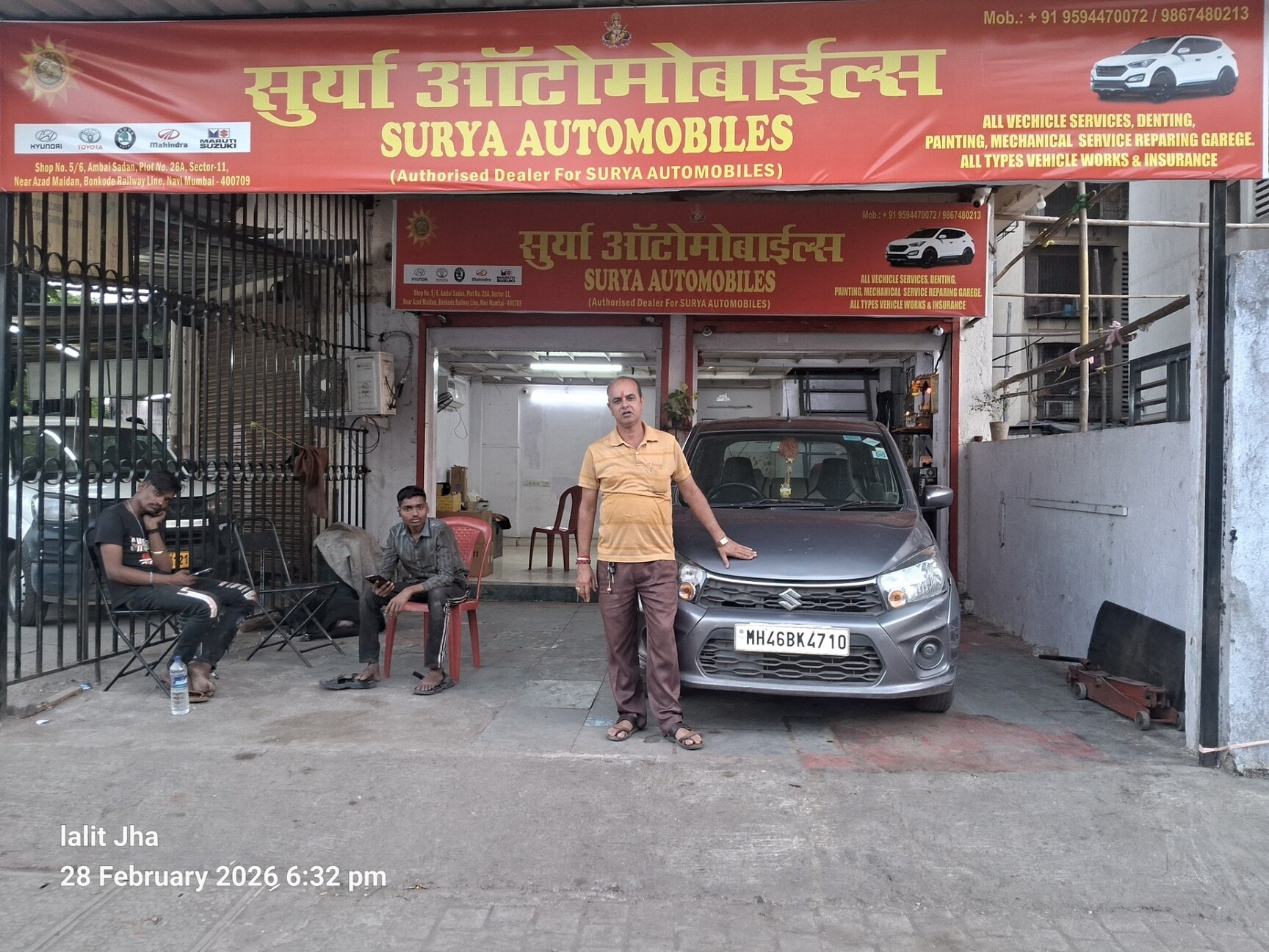 Top Garages With Car Tune Up near Saibaba Shopping Plaza Airoli - Best ...