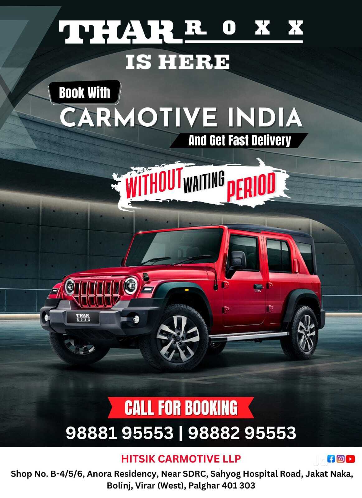 Car Dealers Mahindra Rexton in Kopar Khairane, Navi Mumbai - Mahindra ...