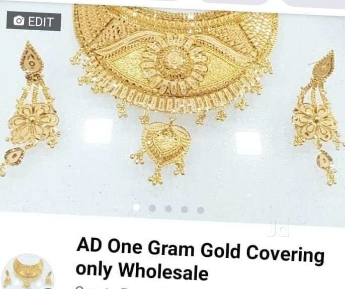 Jewellery Manufacturers Wholesale One Gram Gold Jewellery Temple