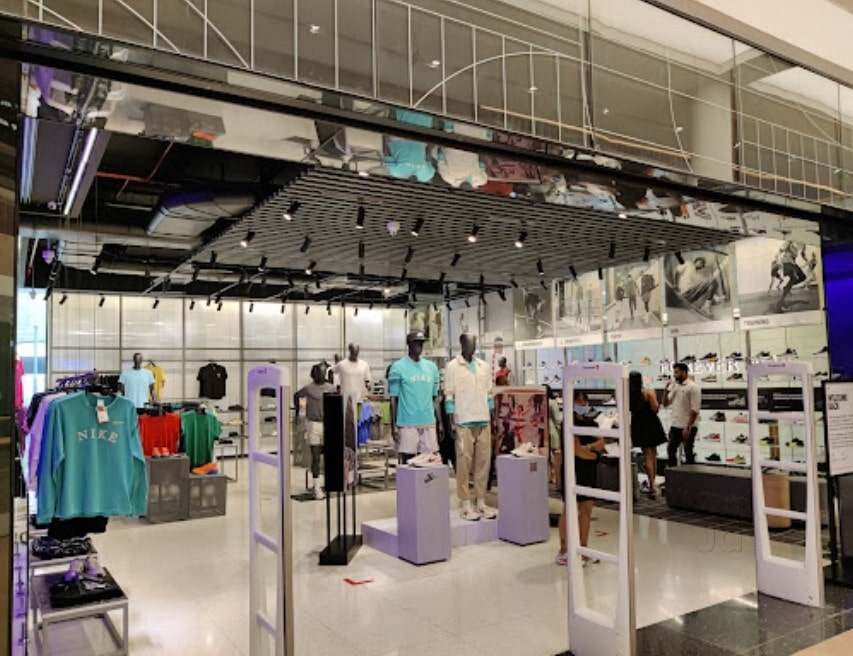 nike jio world drive