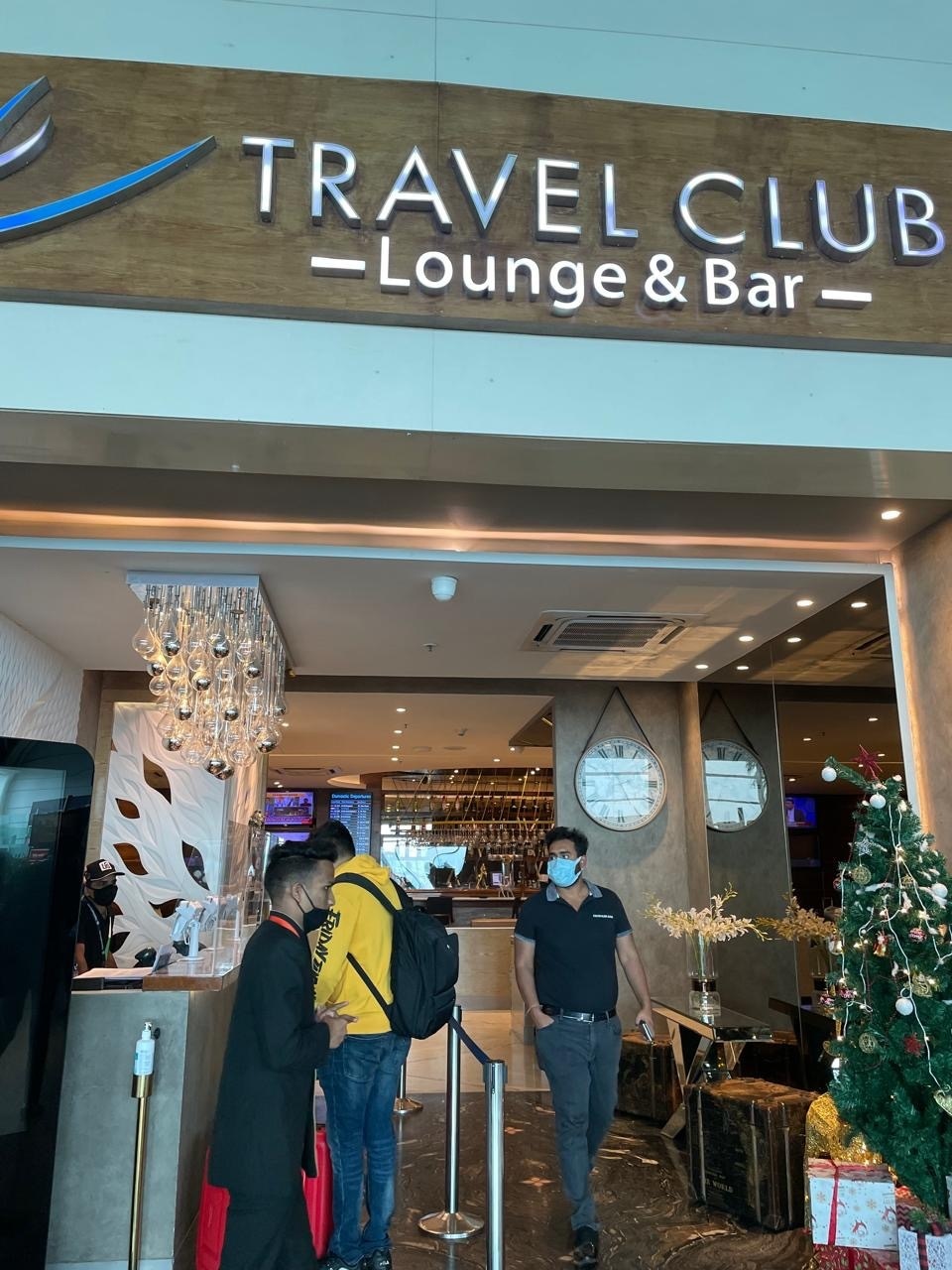 Travel Club Lounge (Chhatrapati Shivaji International Airport) in