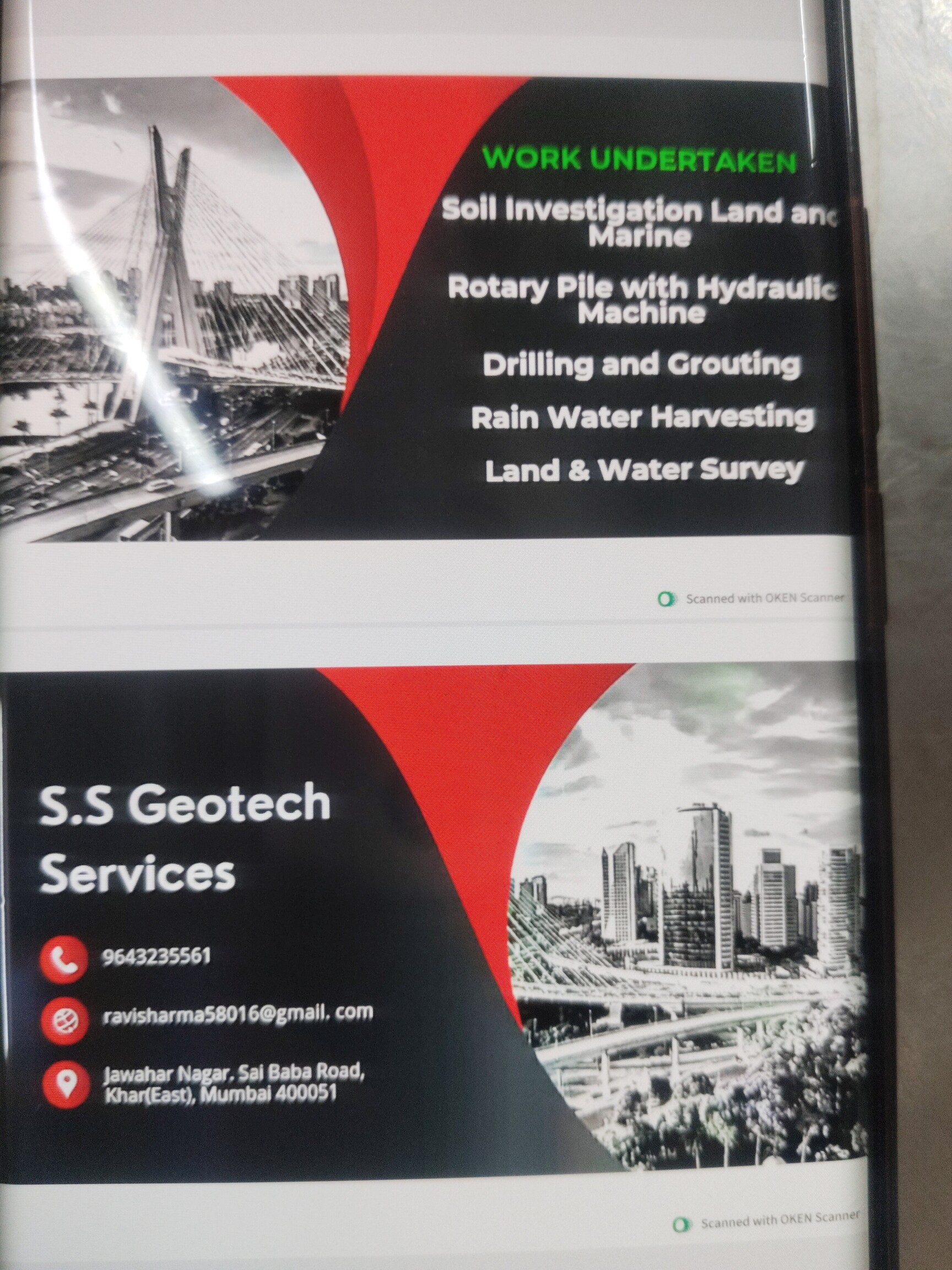 Geotech Testing Rates JAI Geotechnics And Foundation Engg in Santacruz East,Mumbai - Best ...