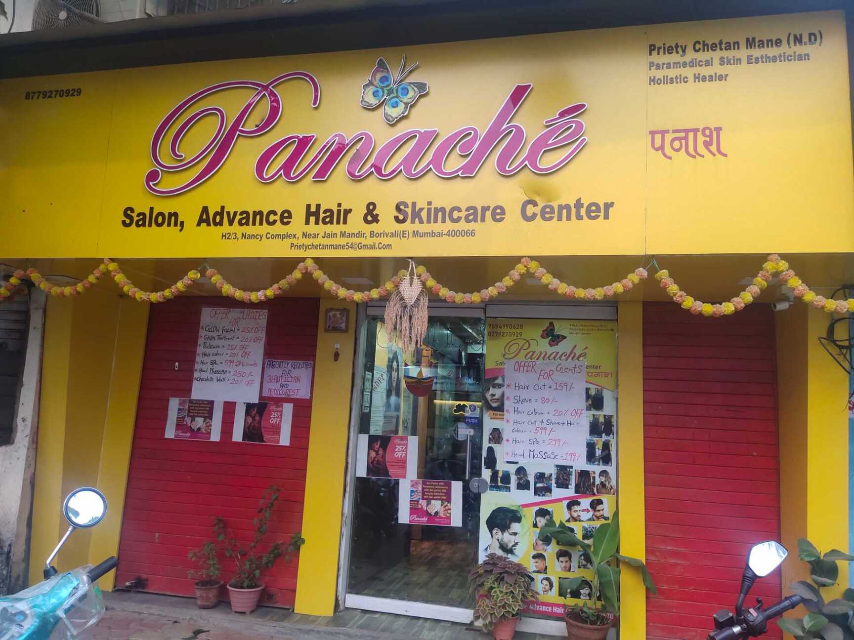 Panache Salon - Advanced Skin & Hair Care Centre in Borivali East 