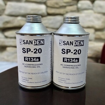 Sanden SP-15 Compressor Oil For R-134a AC Compressors 79R4580