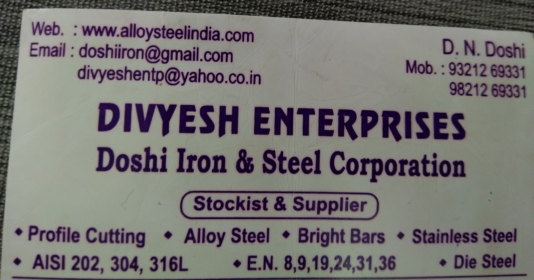 Alloy Steel in Mumbai Durable, High-Quality Metal for Industrial