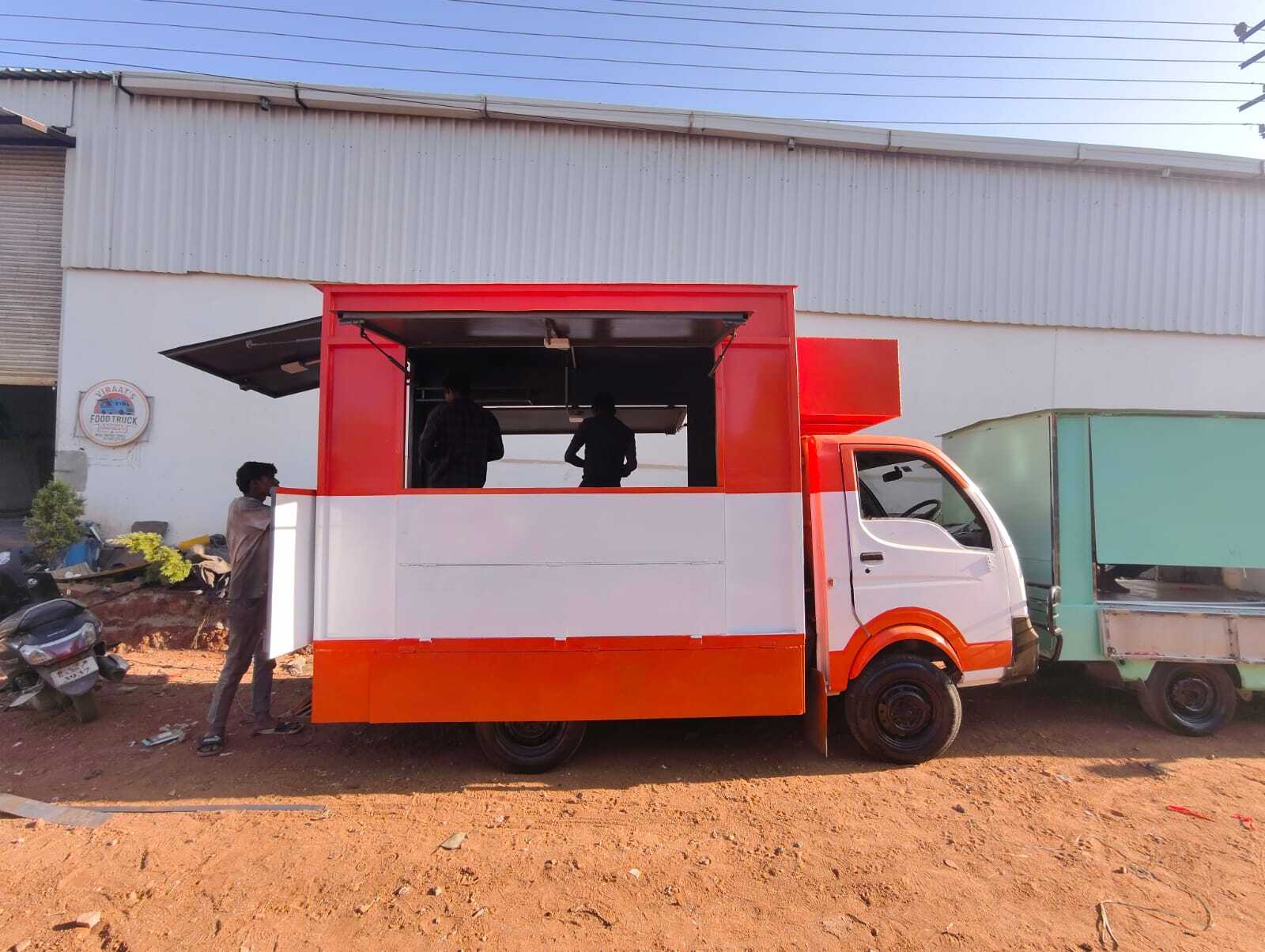 Food Cart in Salem Mobile Food Stall, Gourmet Snack Trailer
