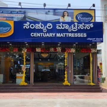 Centuary Mattresses Experience Store in Vani Vilas Mohalla Mysore Best near me in Mysore Justdial