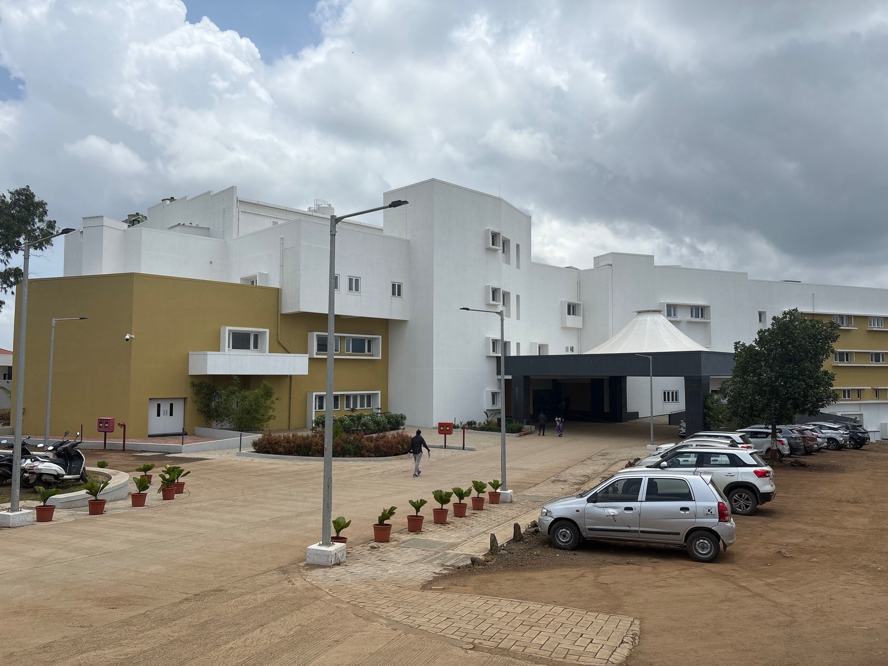 Government Veterinary Bhoiguda Dog Hospital In The Ear Brown