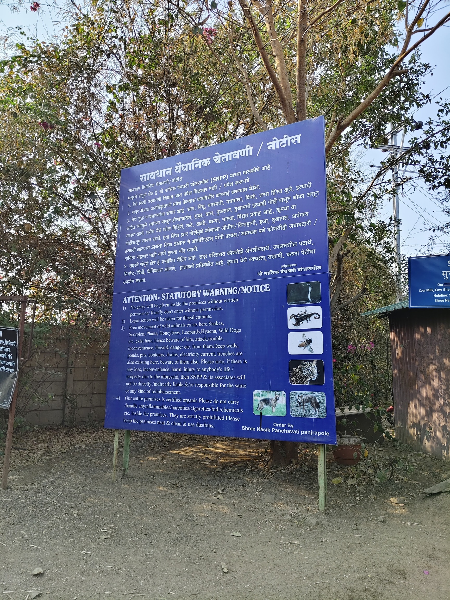 Shree Nasik Panchavati Panjrapole in Ambedkar Nagar,Nashik - Best