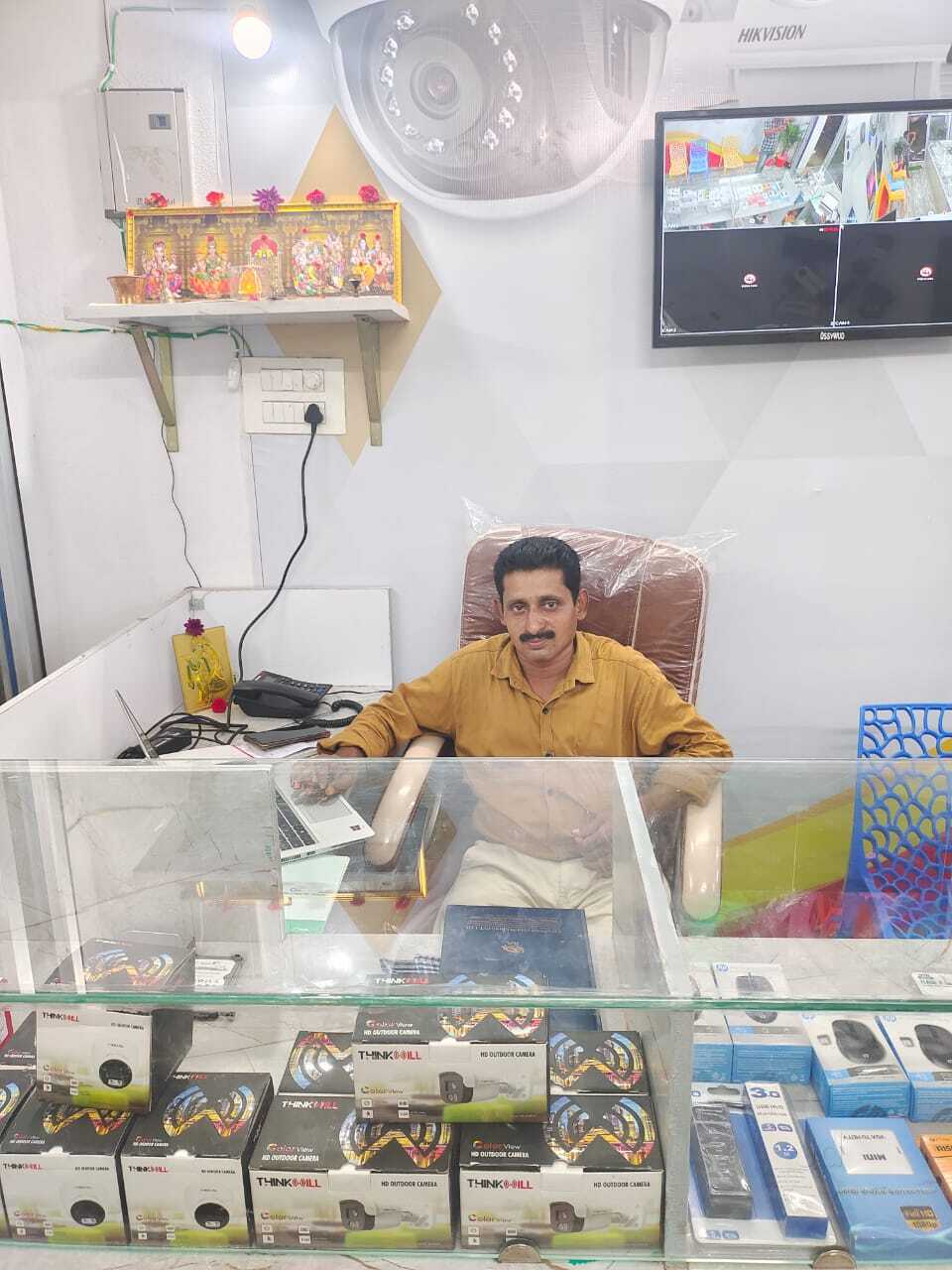 Professional CCTV Installation Services in Pidur, Nellore - Expert ...