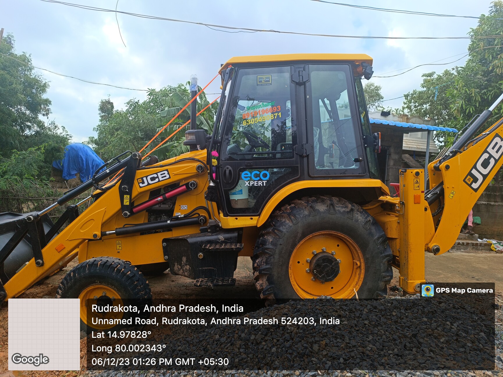 Aswin earth movers in Rudrakota, Nellore - Best JCB Hire in Nellore ...