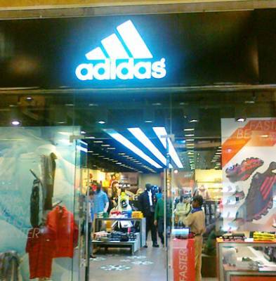 adidas store india