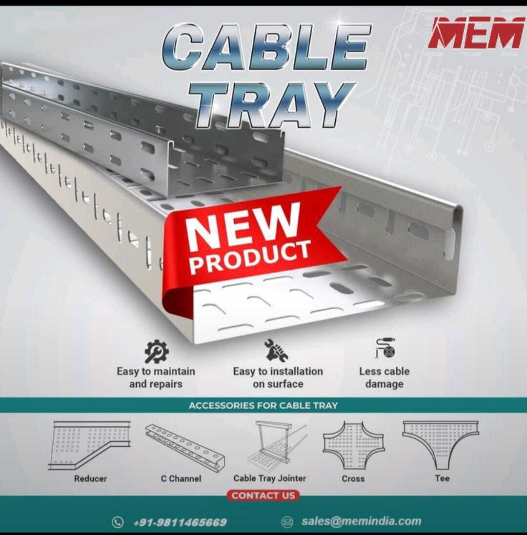 Mem.com Box MEM Cable Trays Support System in Delhi at ₹ 150 - ₹ 195 / Pc by ...