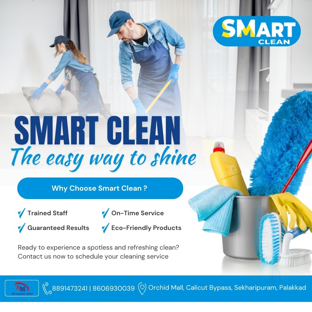 Smart Clean Smart Clean in Sekharipuram,Palakkad - Best Residential Cleaning ...