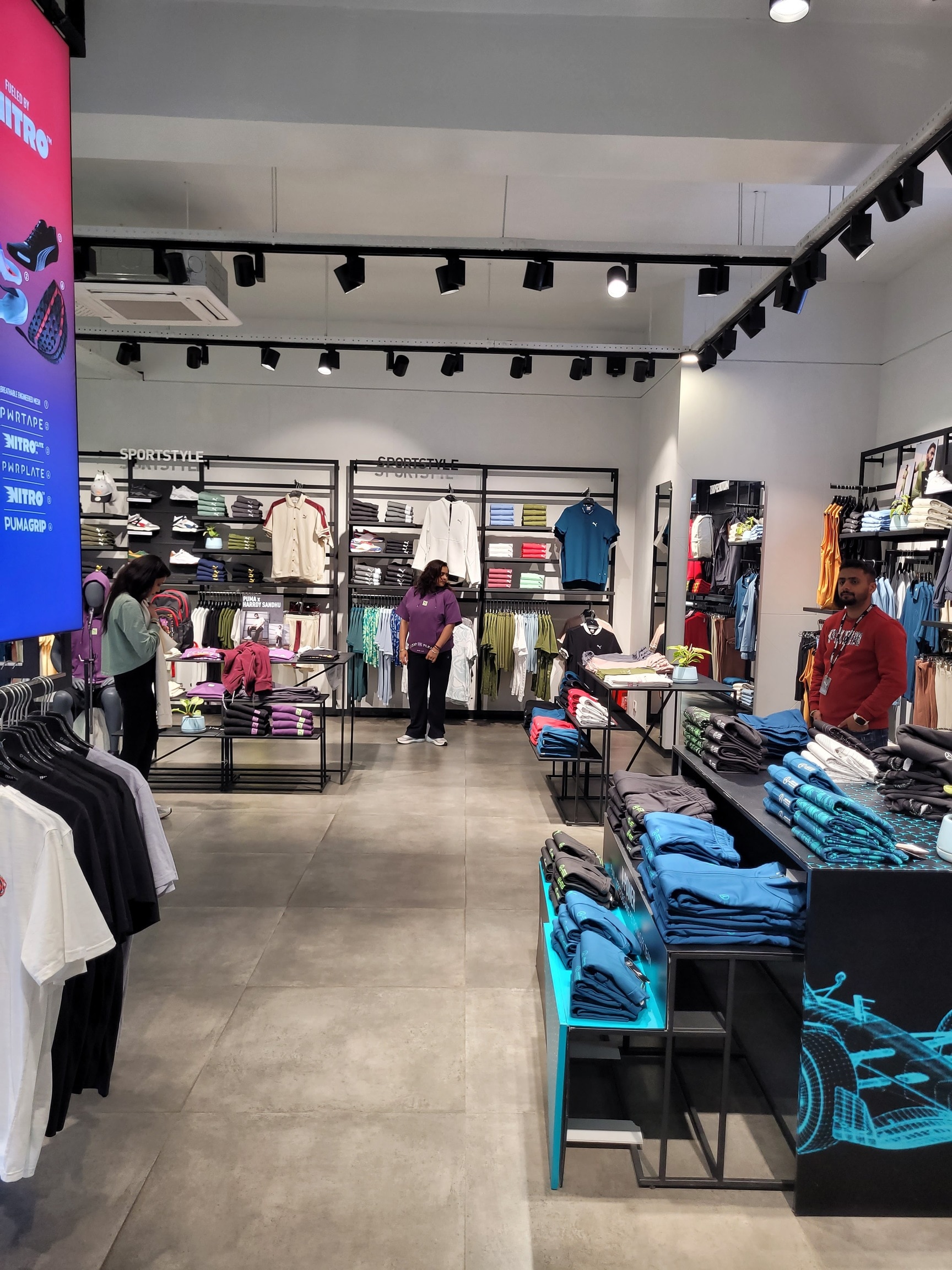 Puma Store (Elante Mall) in Industrial Area,Chandigarh - Puma-Shoe Dealers  near me in Chandigarh - Justdial