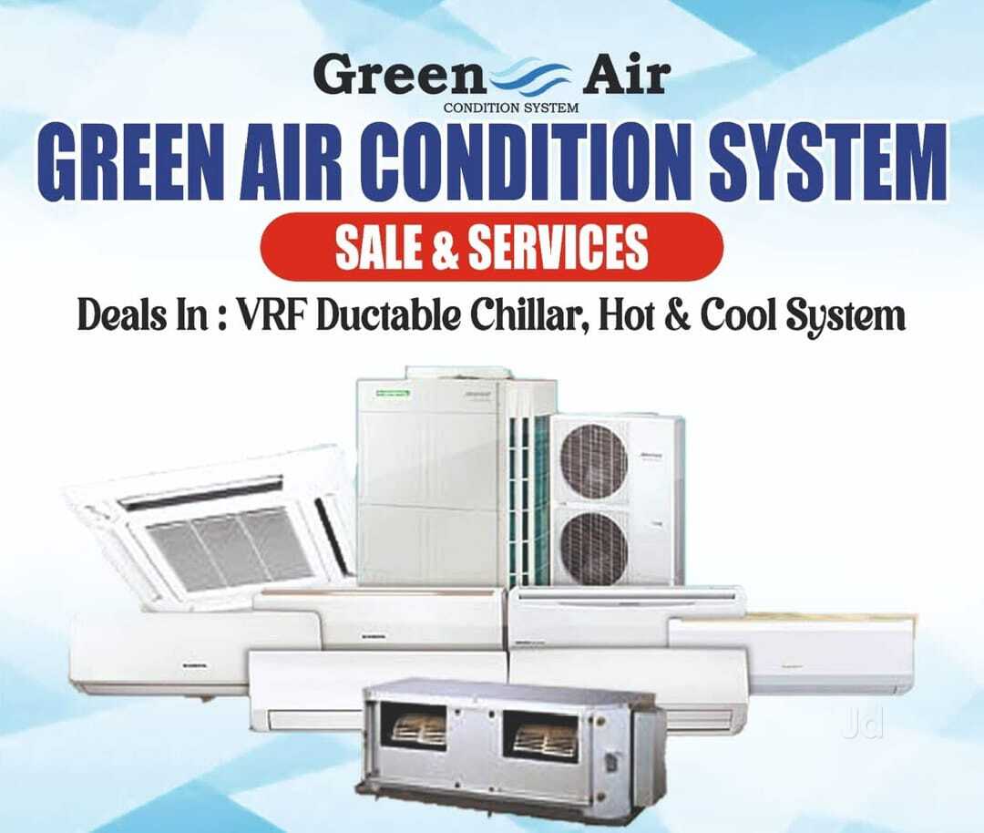 Greenair Greens Ac Repair O General Ton Split Star AC O General