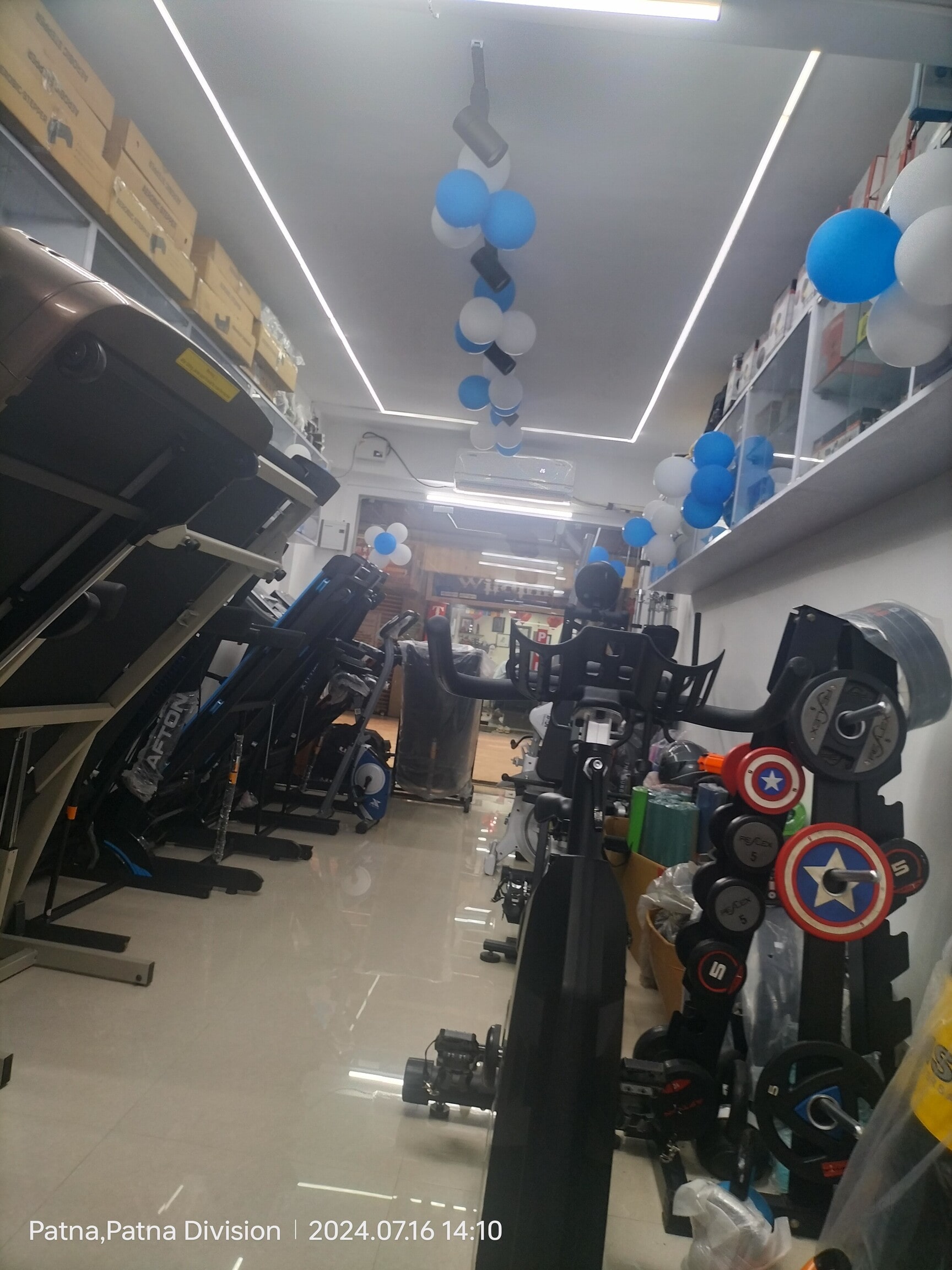 Spirit CT800 Treadmill Spirit CT800 Electric Fitness Treadmill