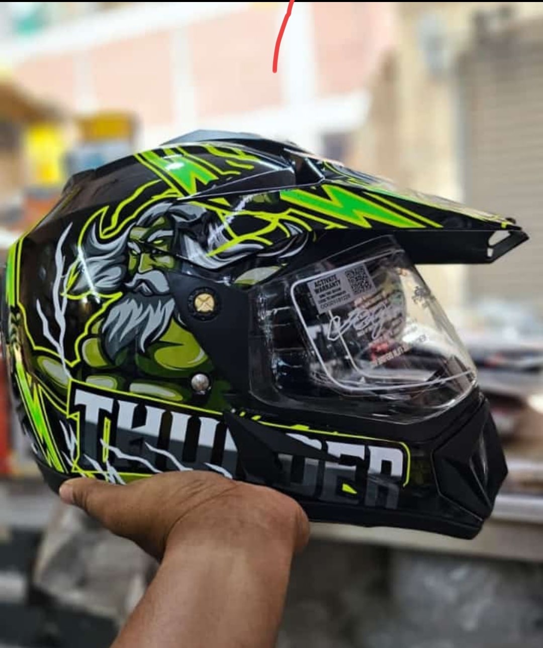 Kalinga Ashok Bluetooth Mountain Bike Helmet Tvs Racing Full Shell