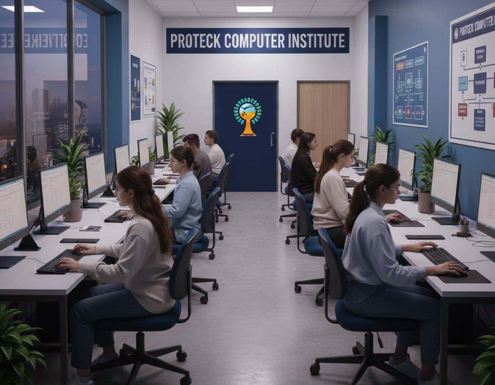 O Level Training Institutes near Roche Dental Care Wanowrie, Pune ...