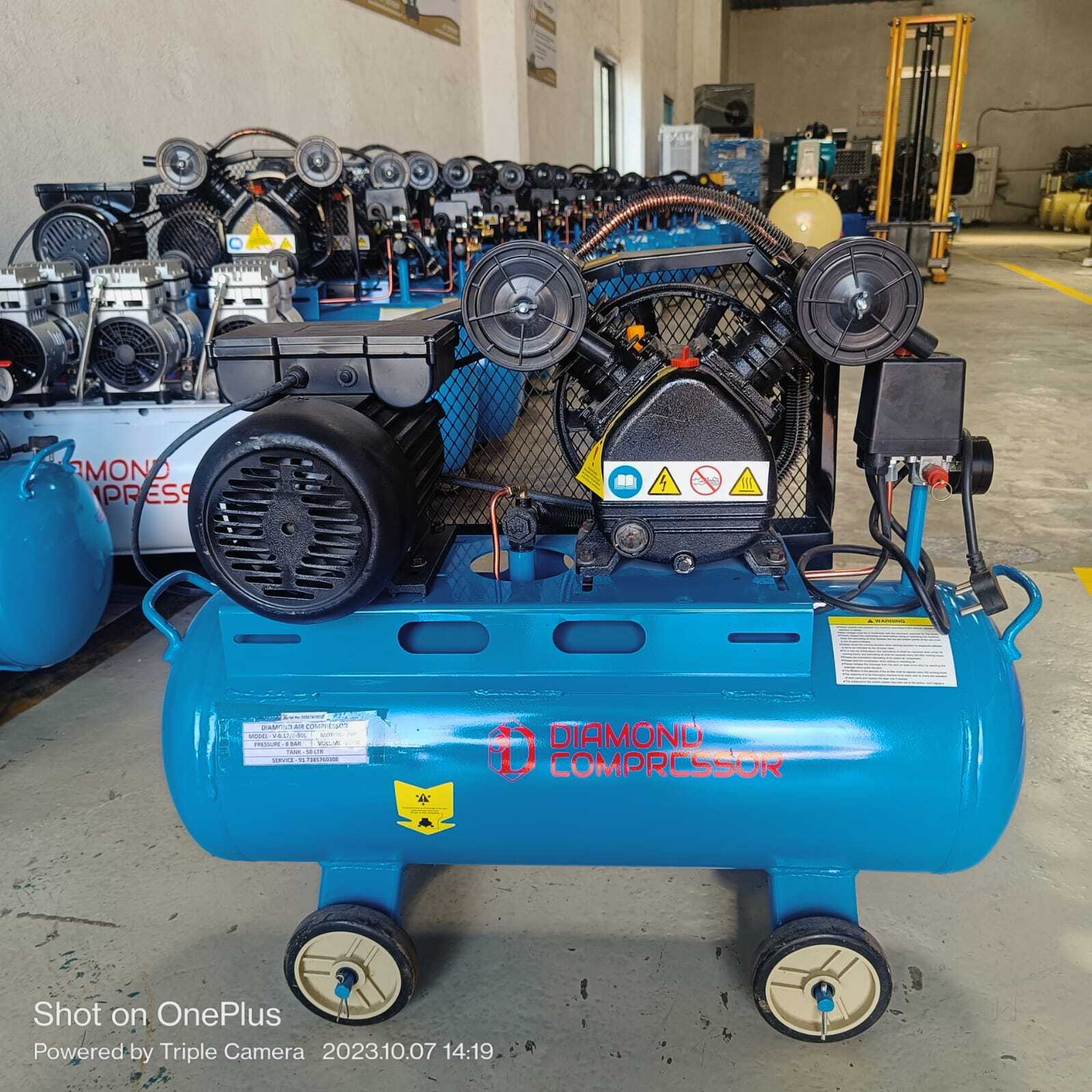 Diamond Compressor in Chakan, Pune - Best Industrial Air