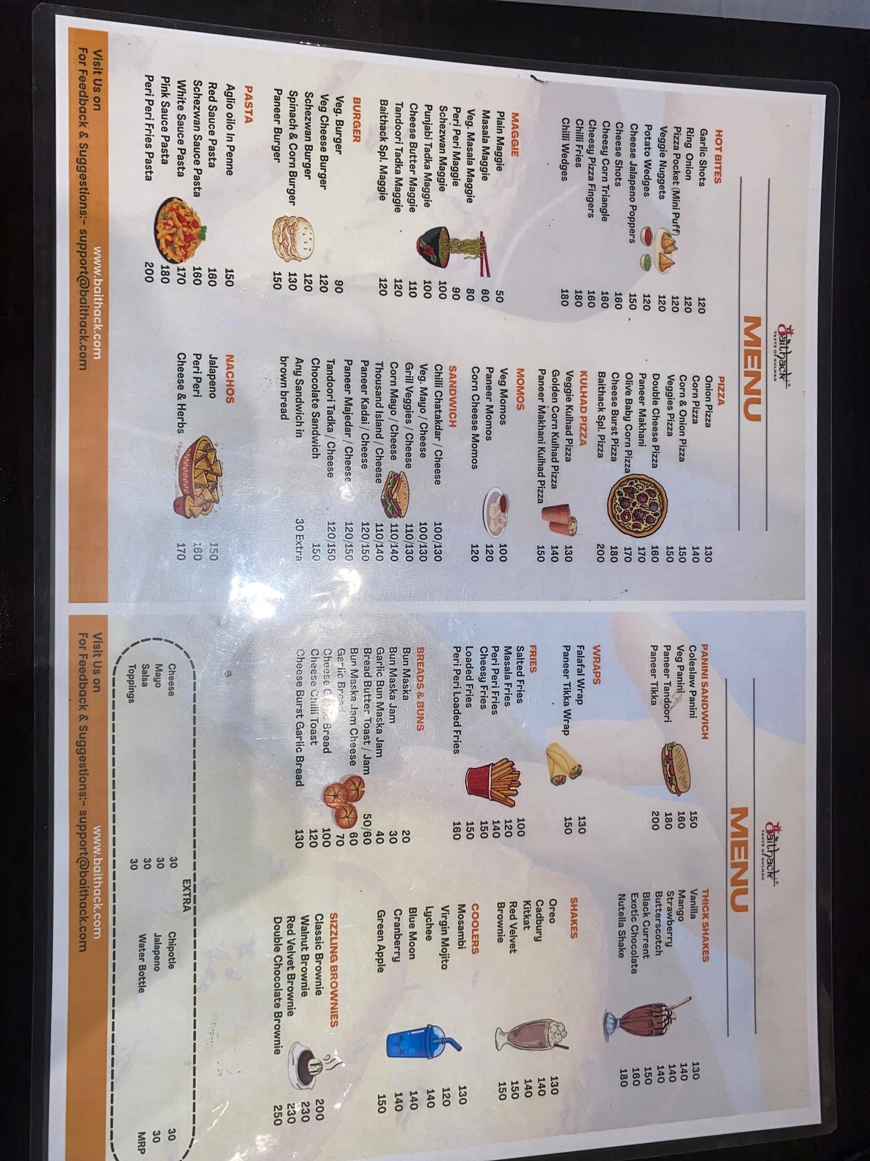 Baithack - Taste Of Kulhad in Viman Nagar,Pune - Order Food Online