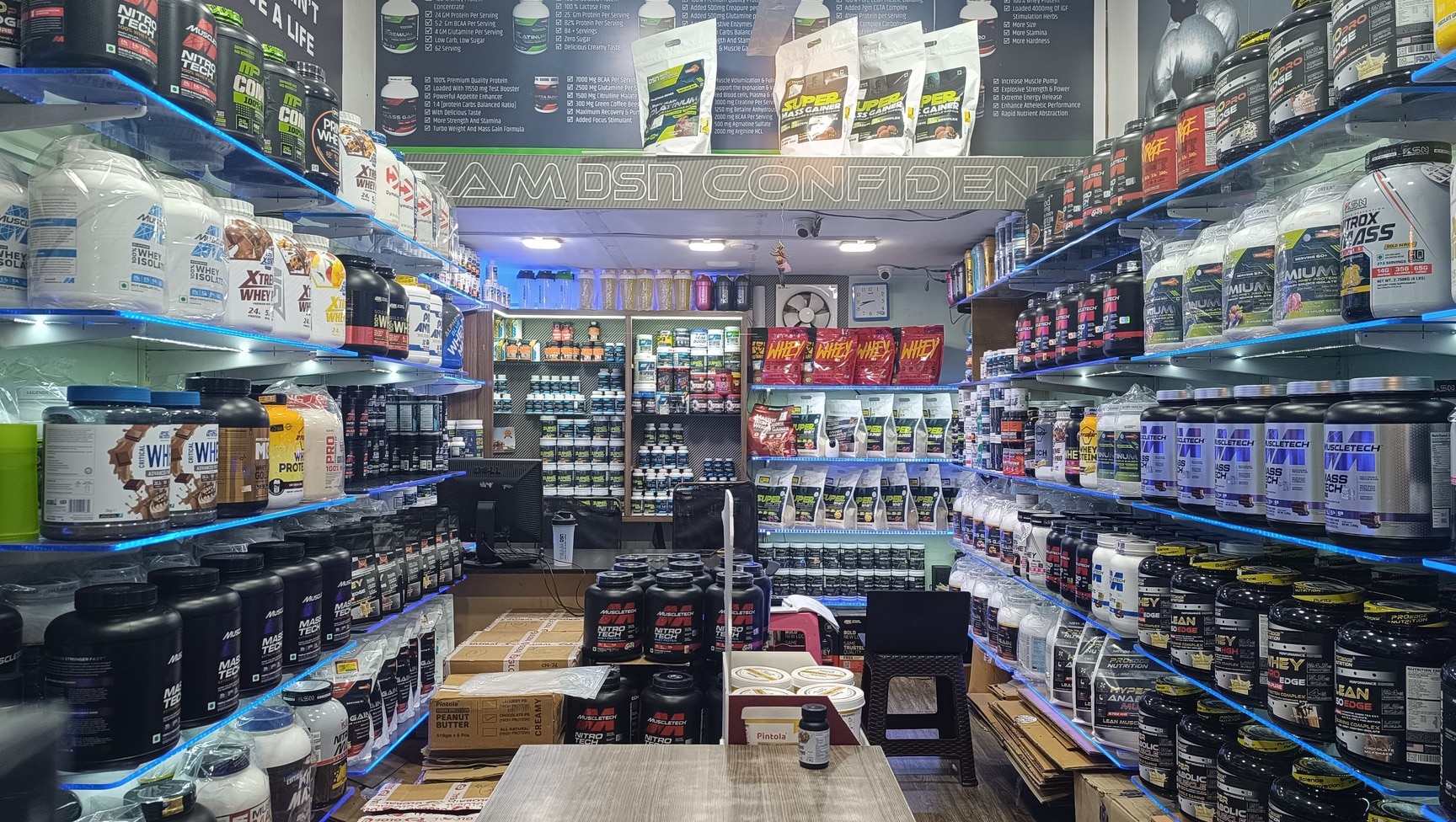 Supplement Store In Gym Pre Workout Supplement, 500 Gm At ₹ 1200