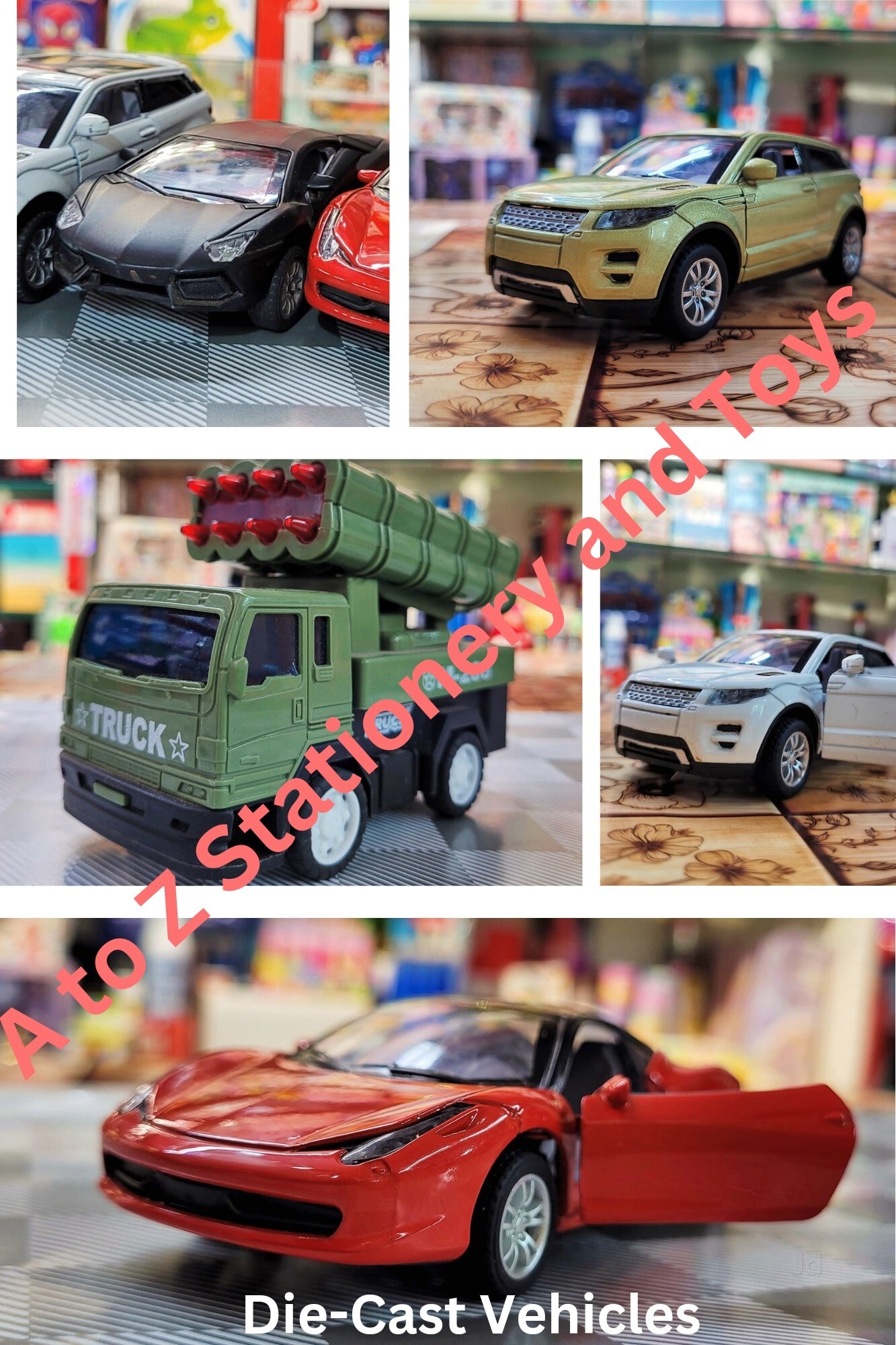 A to Z Stationery Toys and Party Store in Tingare Nagar,Pune