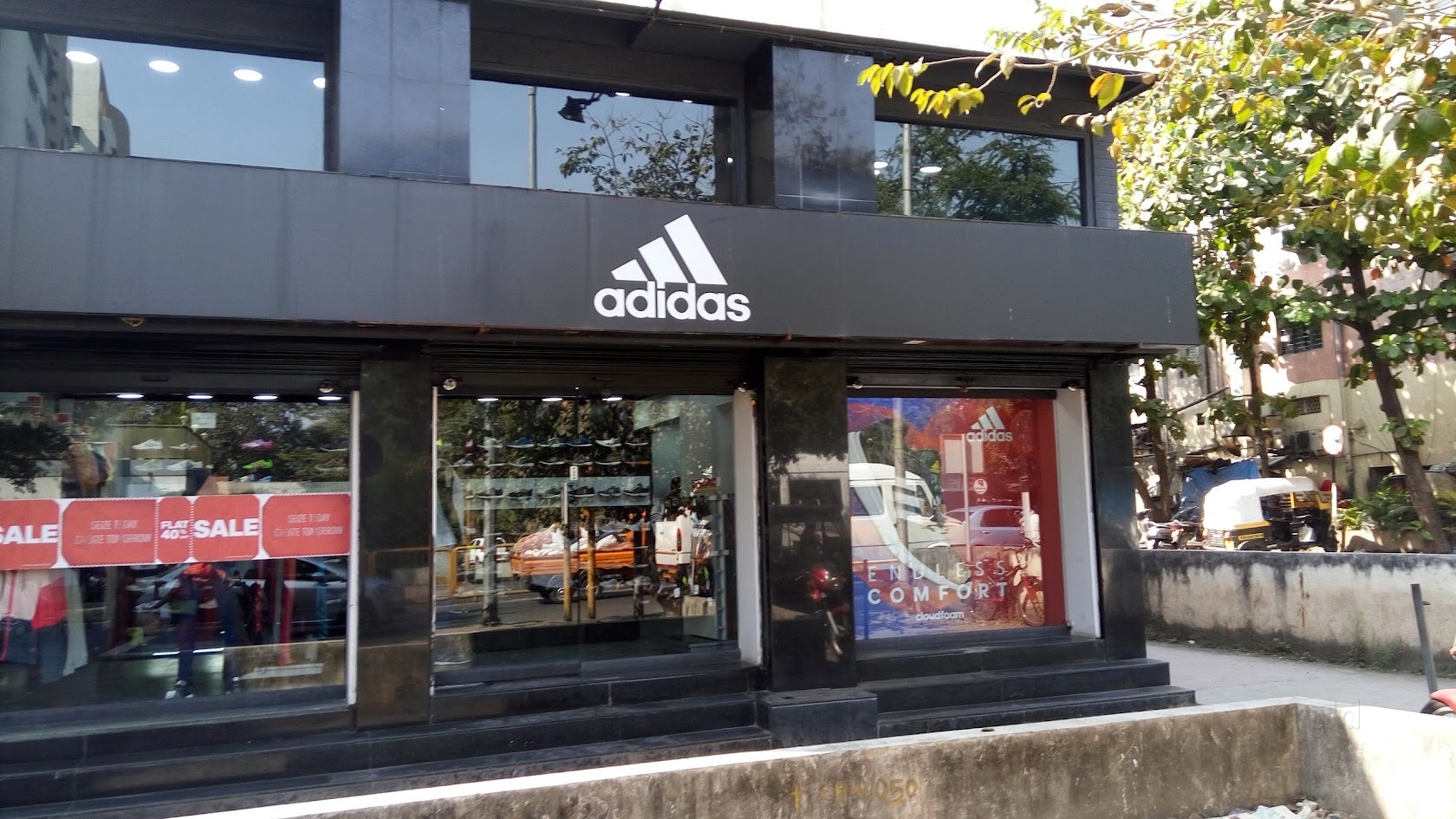 adidas showroom in pune