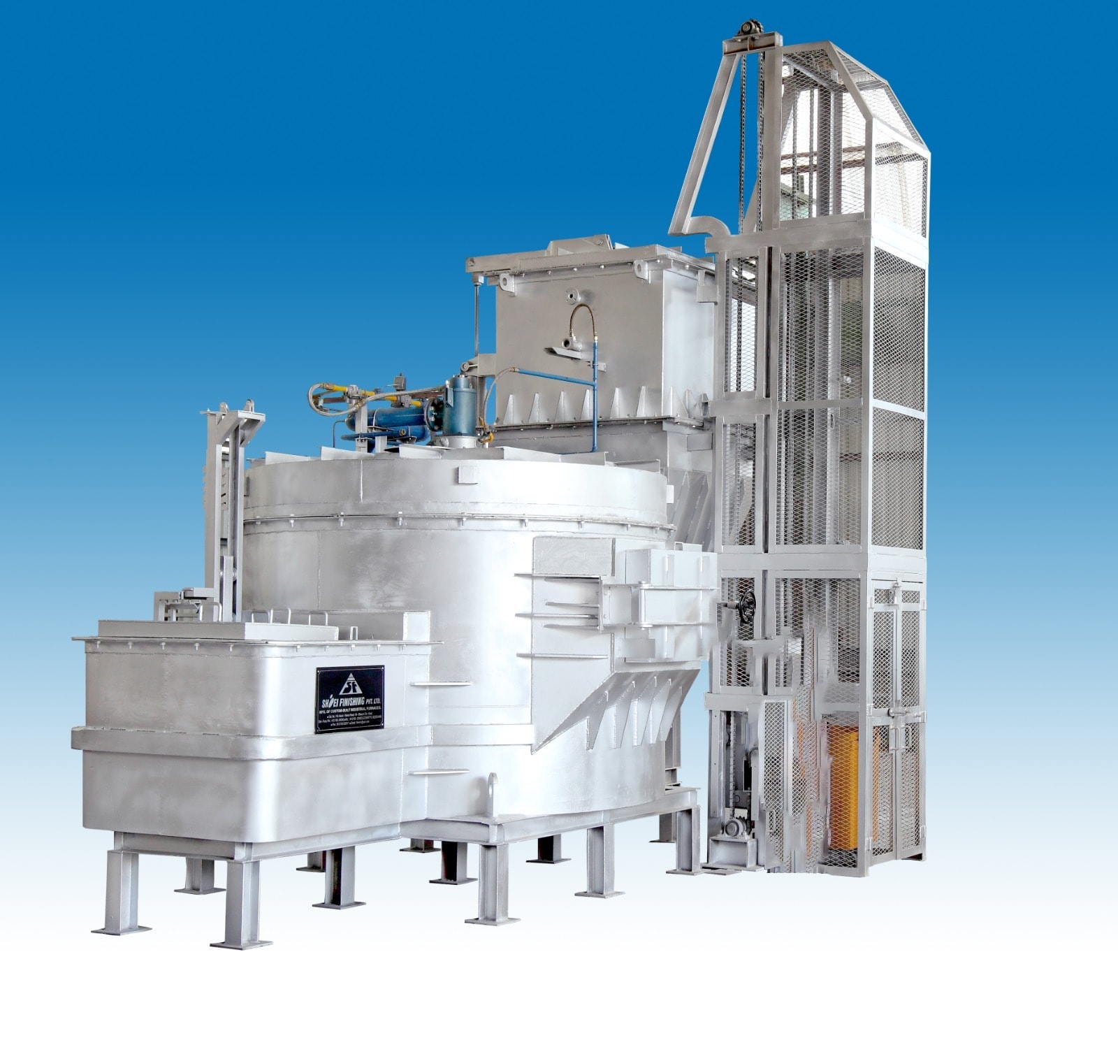 India Bell Furnace Manufacturers Bell Furnaces At ₹ 750000