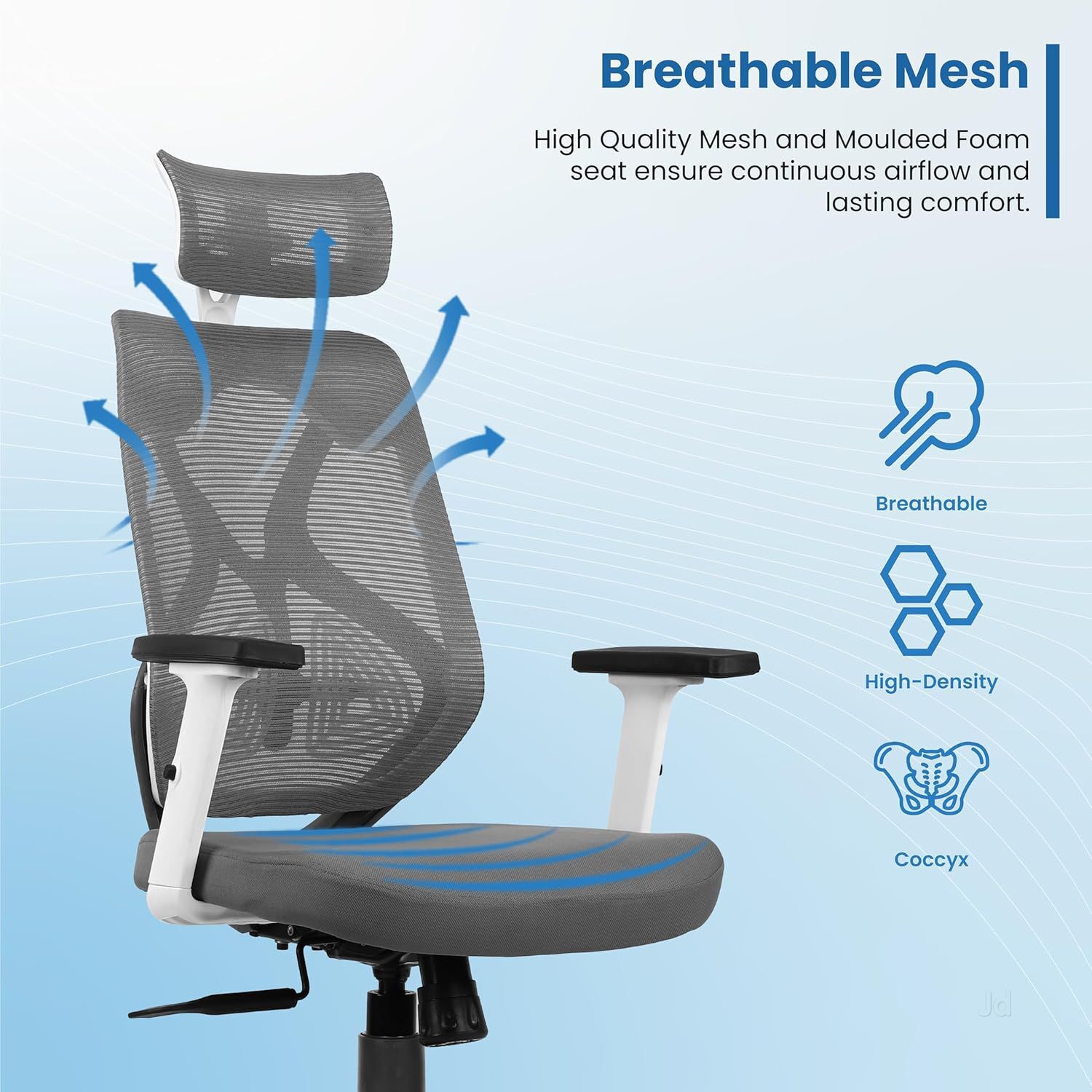 Computer Chair Bantia Furniture Office Chairs Arm Chair Bantia