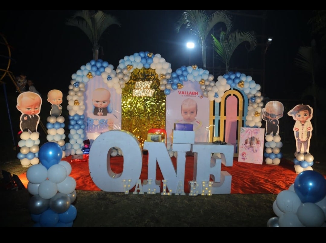 Balloon Decoration Price List by CHAITANYA BIRTHDAY SHOPEE AND EVENT  MANAGEMENT Chikhali, Pune - Justdial