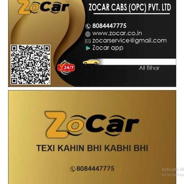 Zocar Cab Services in Bithnauli,Purnia - Best Car Rental near me