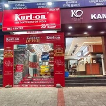 Kurlon bed near me online