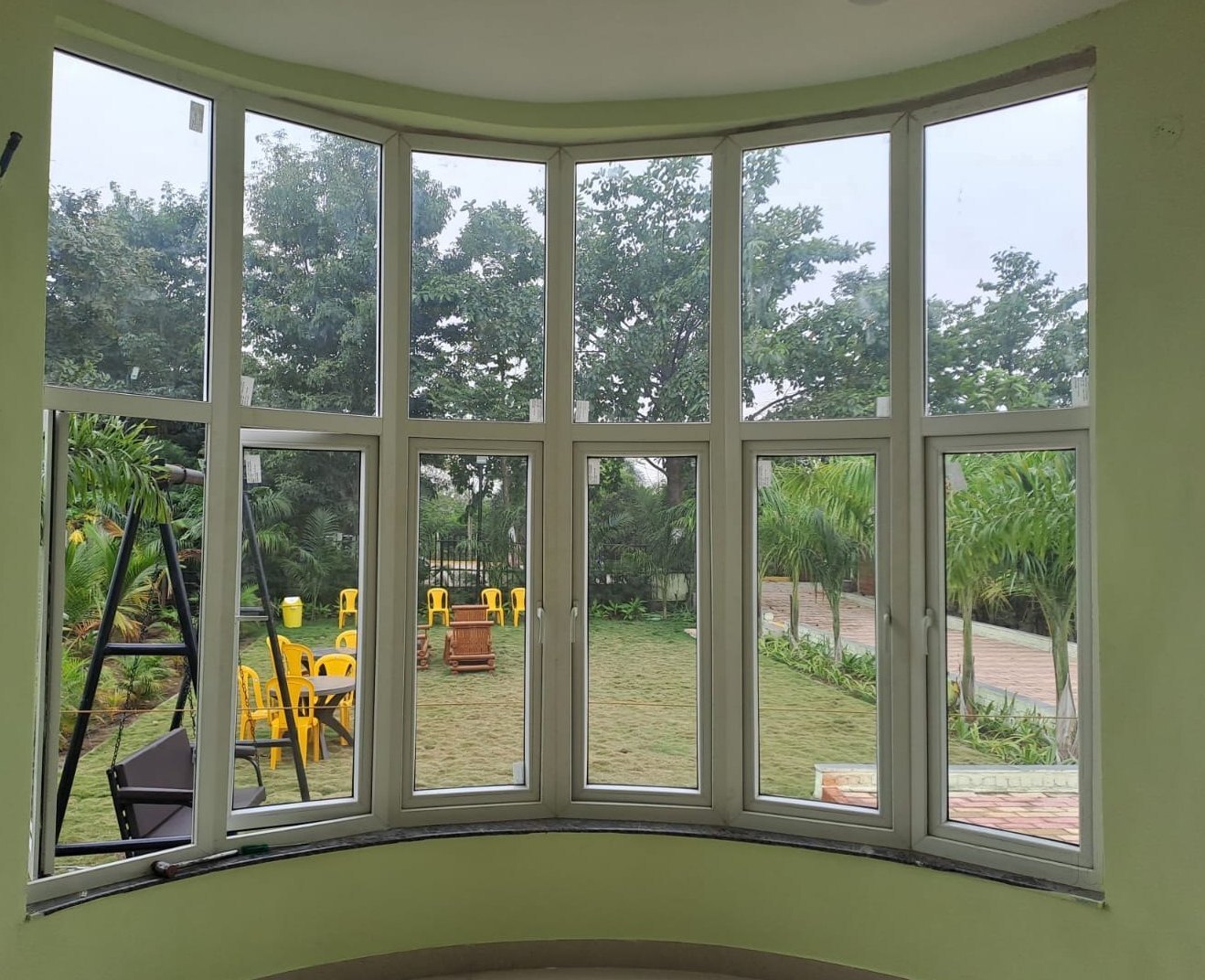 UPVC Window Fabrication Services in Bhilai, Bhilai - Customized Solutions
