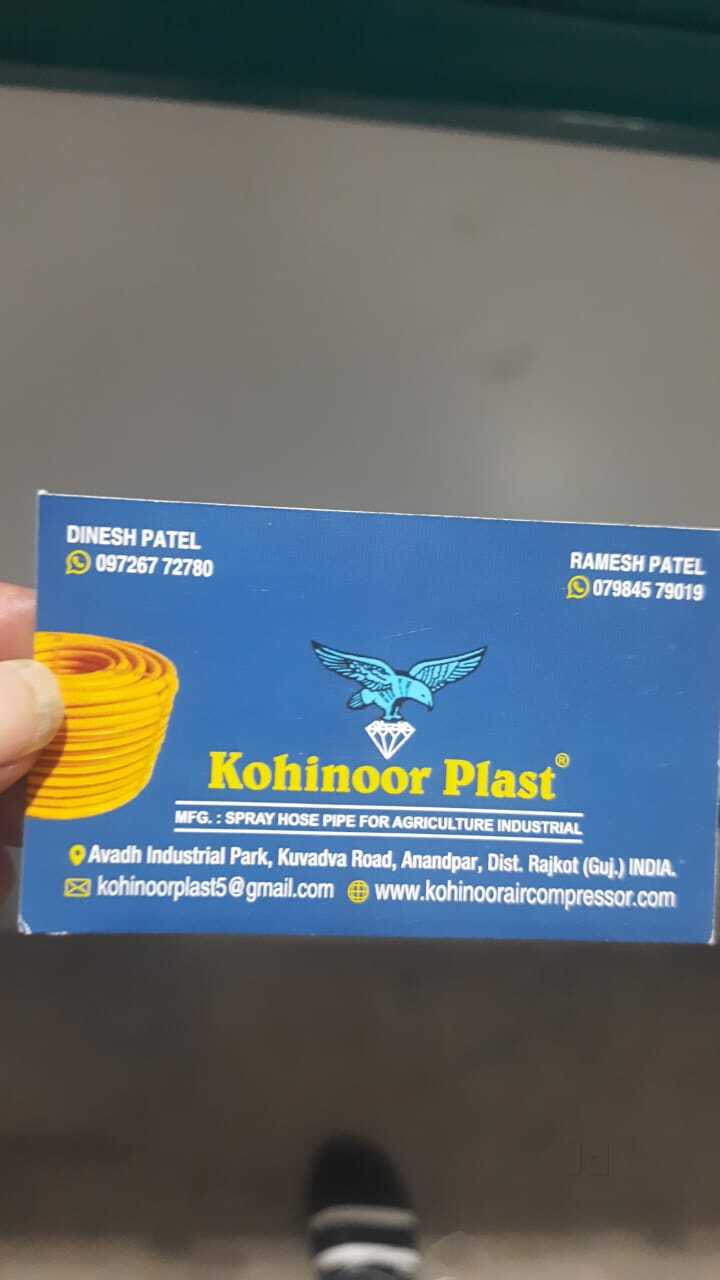 Kohinoor Air Compressor in Greenland Chokdi, Rajkot - Best Air Compressor  Part Dealers in Rajkot - Justdial