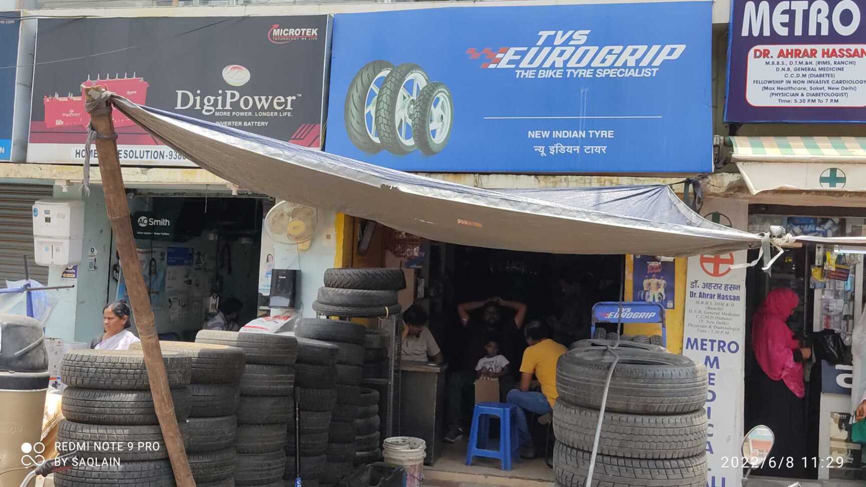 Tushar Kumar Rims Ranchi New Indian Tyre in Karbala Chowk, Ranchi - Best Tyre Dealers in Ranchi ...