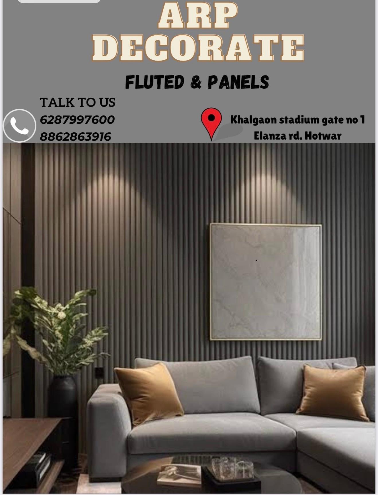 Decorative PVC Wall Panel in Ranchi Stylish, Durable