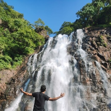 Dhamapur Waterfall  Sangameshwar, Ratnagiri