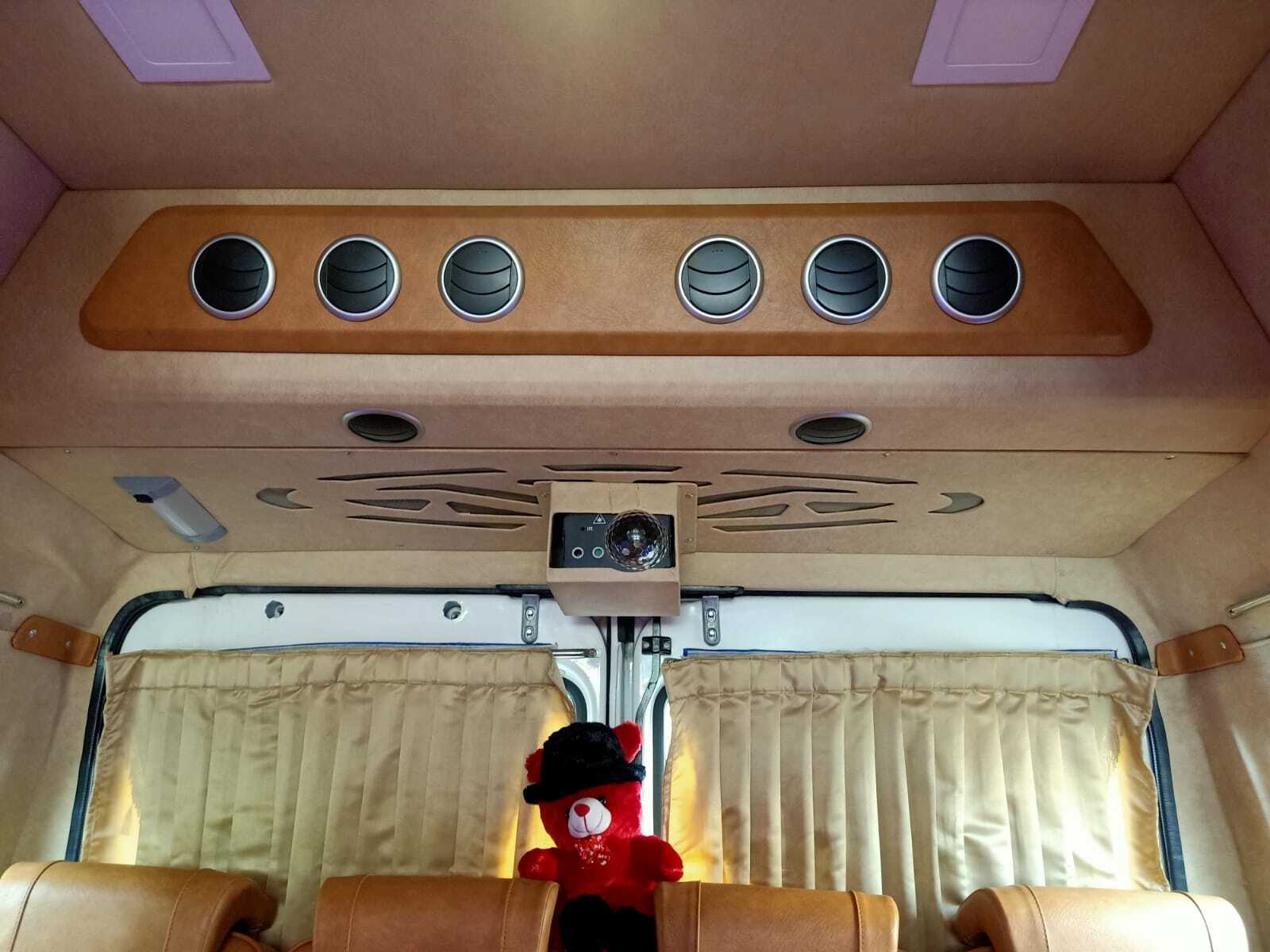 Tempo Traveller in Hosur Spacious, Comfortable Reliable