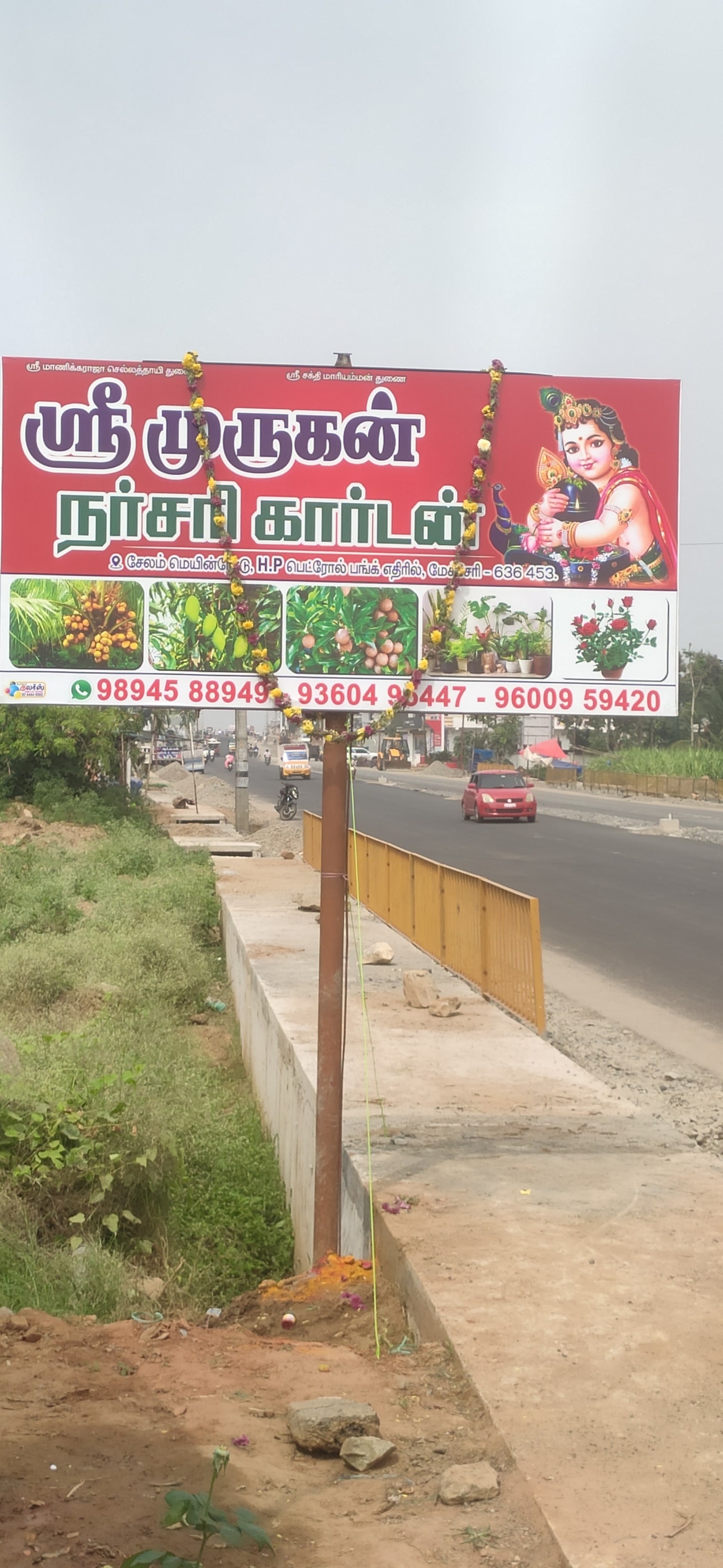 Top Plant Nurseries in Deevattipatti,Salem Best Government Plant