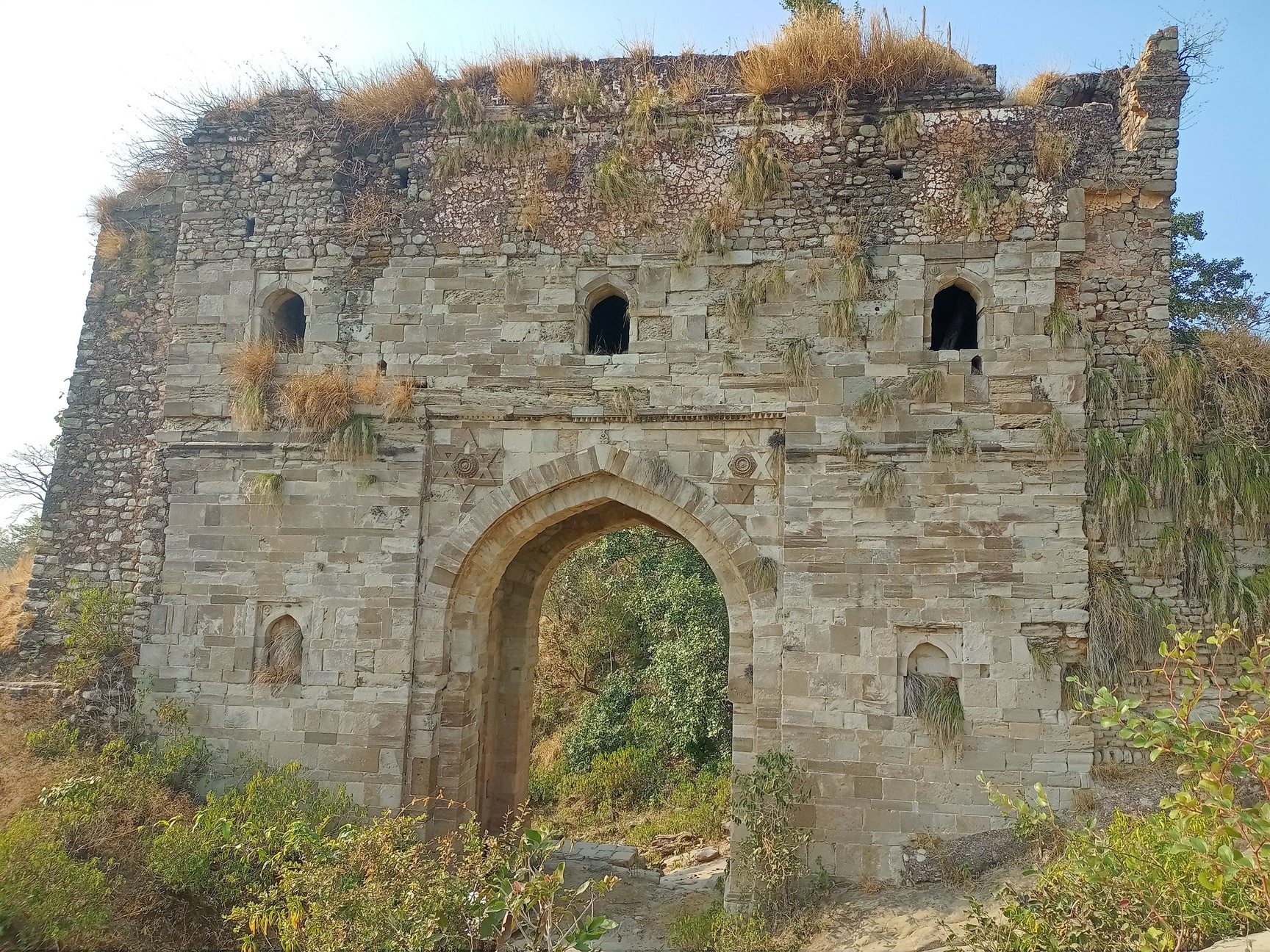 Dhergarh Fort