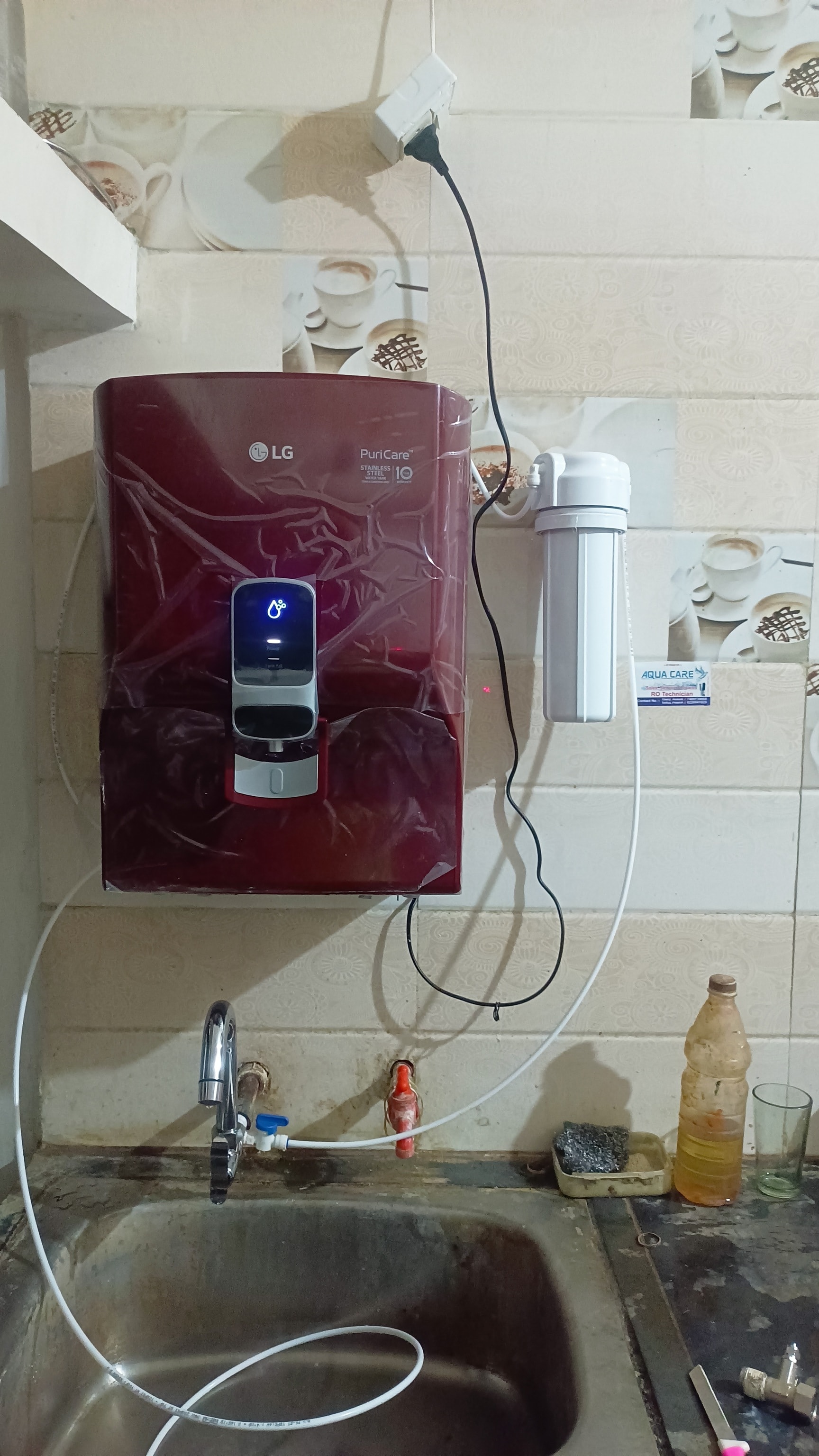 Faber RO UV 10 Ltr Water Purifiers Faber RO UV 10 Ltr Water