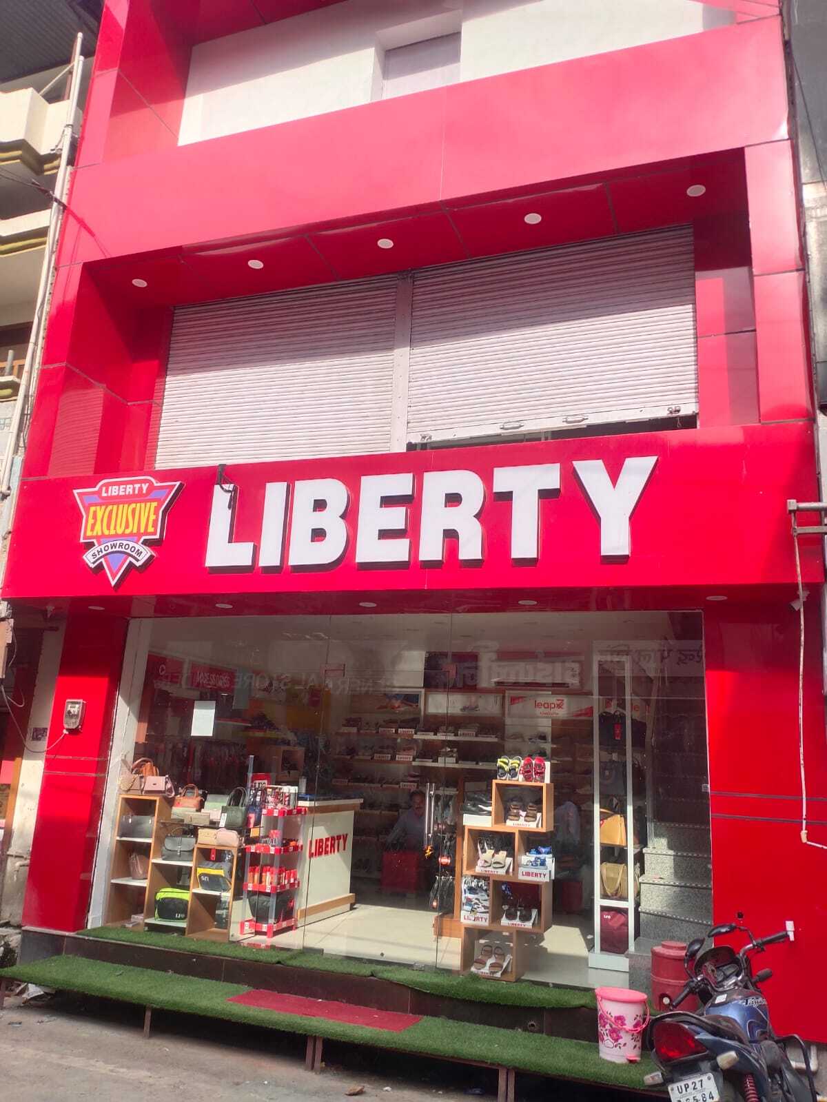 Liberty Showroom Near Me Buy Fortune Tan Lacing Formal Oxford