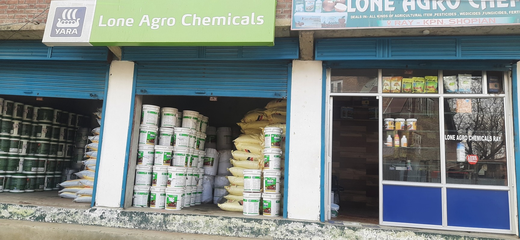 Agricultural Pesticides in Shopian Effective Crop Protectants