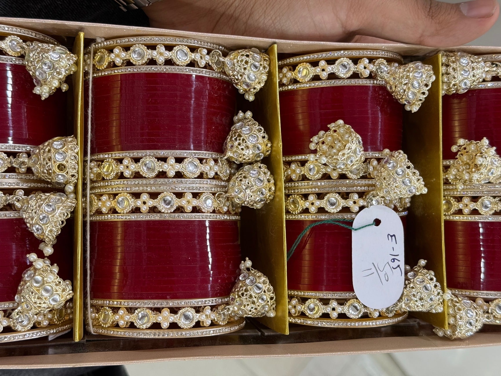 Choora Designs Bridal Chura Latest Designs 2017 With Price Bridal