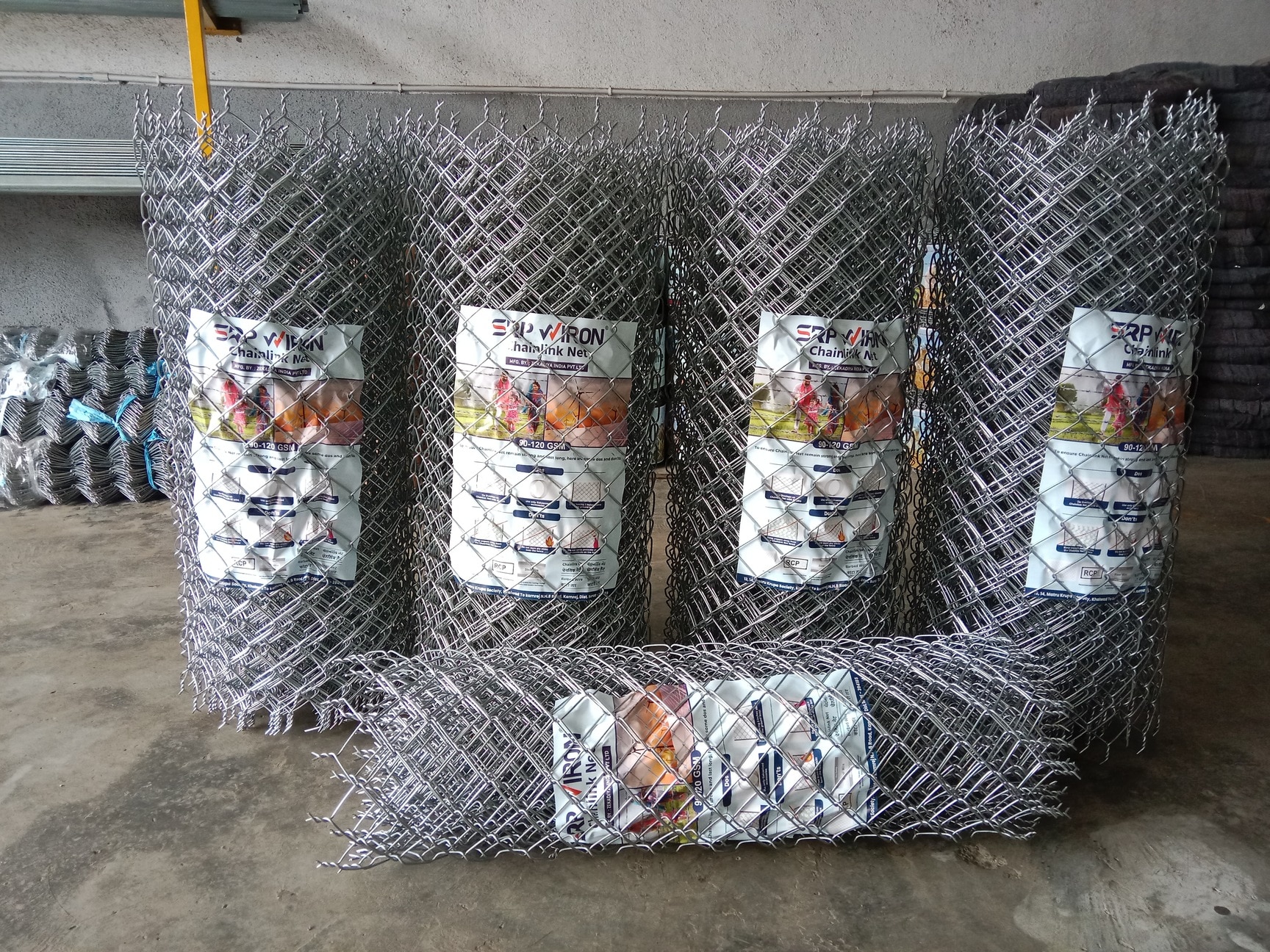 SRP WIRON MANUFACTURER OF BARBED WIRE CHAINLINK FENCING in Kamrej Char  Rasta,Surat - Best Rbt Wire Manufacturers near me in Surat - Justdial