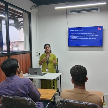 Workshop session at Keltron