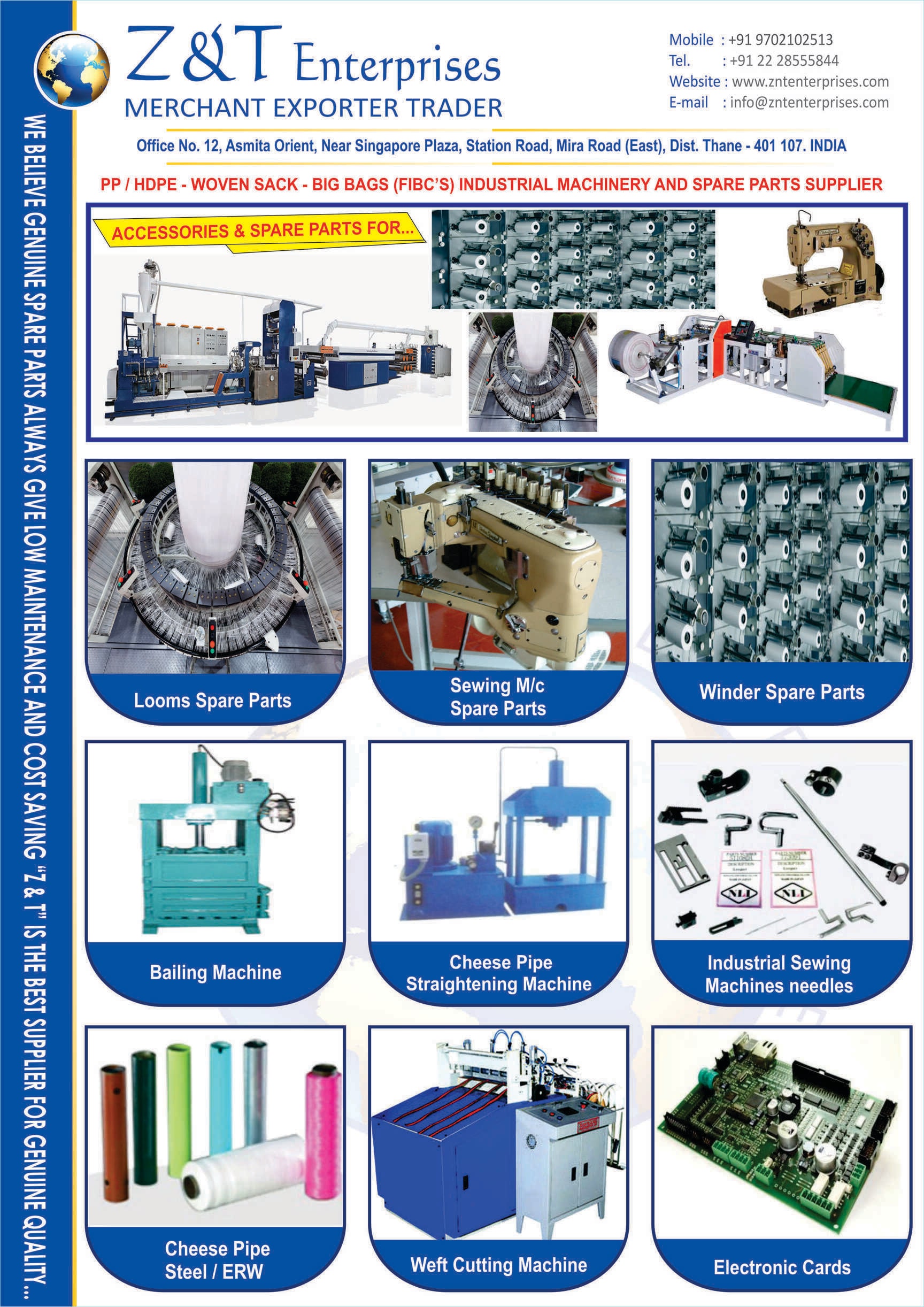 Z And T Enterprises in Mira Road East, Thane - Best Sintered