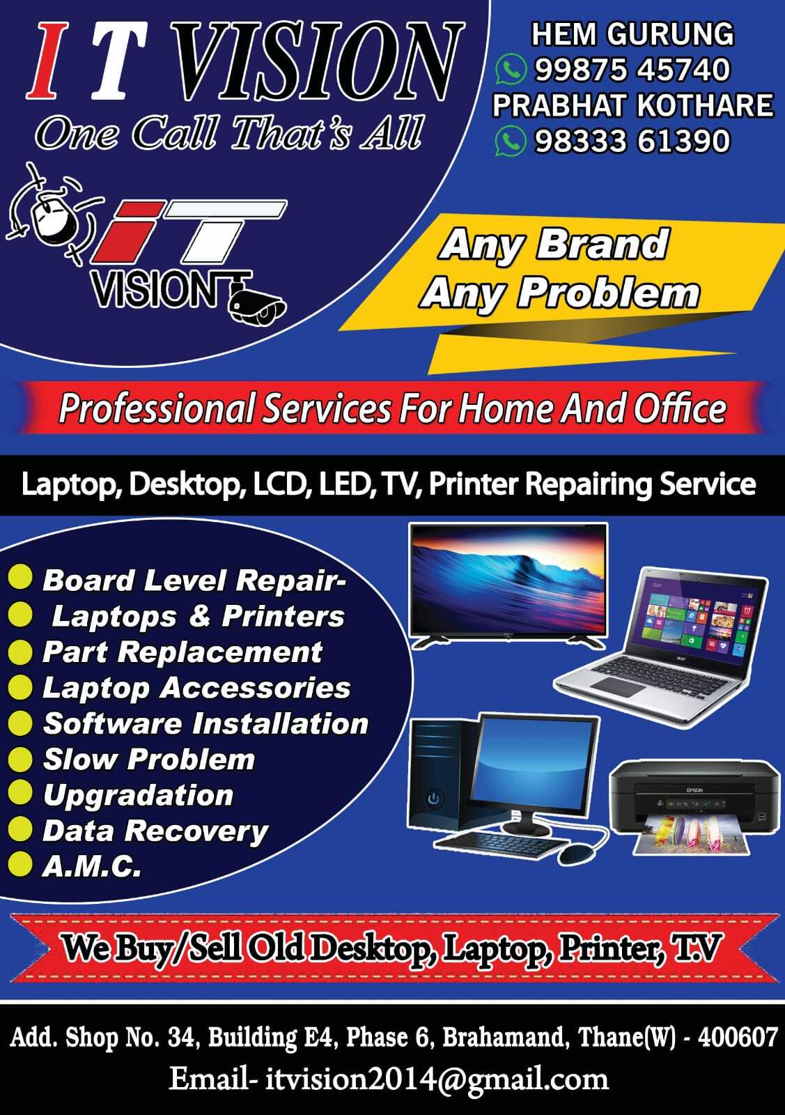 Top Computer Repair Services For Asus near Ved Hospital Super Specialty ...