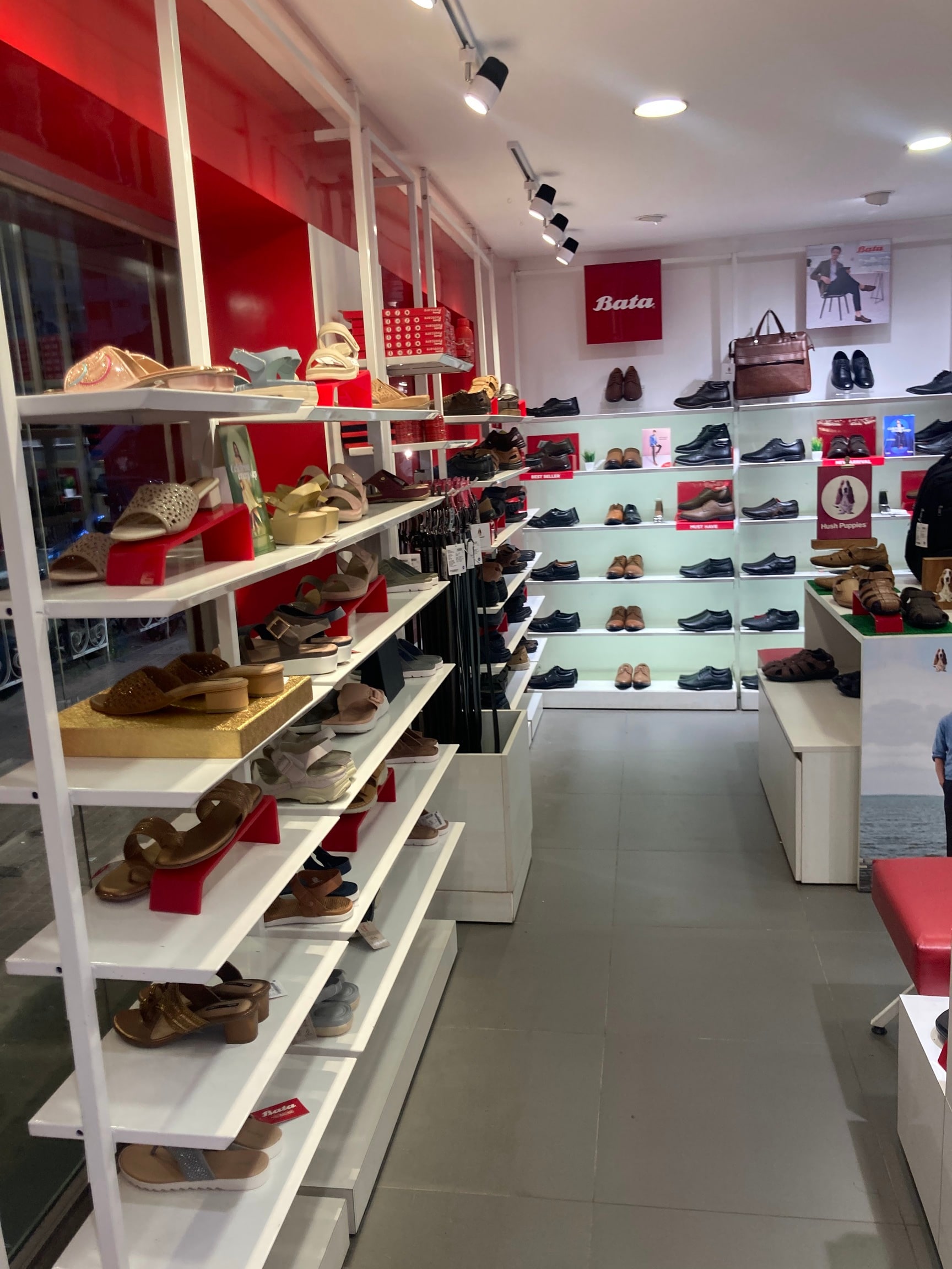 bata hush puppies store near me